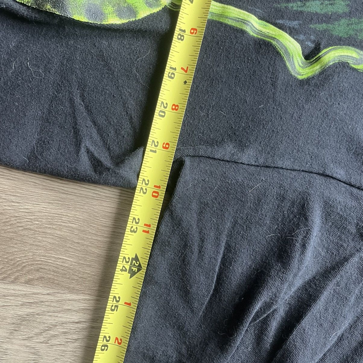 Vintage 1997 Vintage Budweiser Chameleon Touch Tone Graphic Tee Size US L / EU 52-54 / 3 - 9 Thumbnail