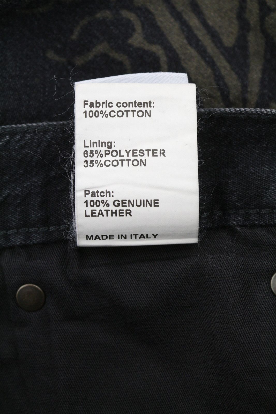 R13 DAMON PLEATED 26 Baroque Black Wide Jeans 89853 Size 26" / US 2 / IT 38 - 11 Thumbnail