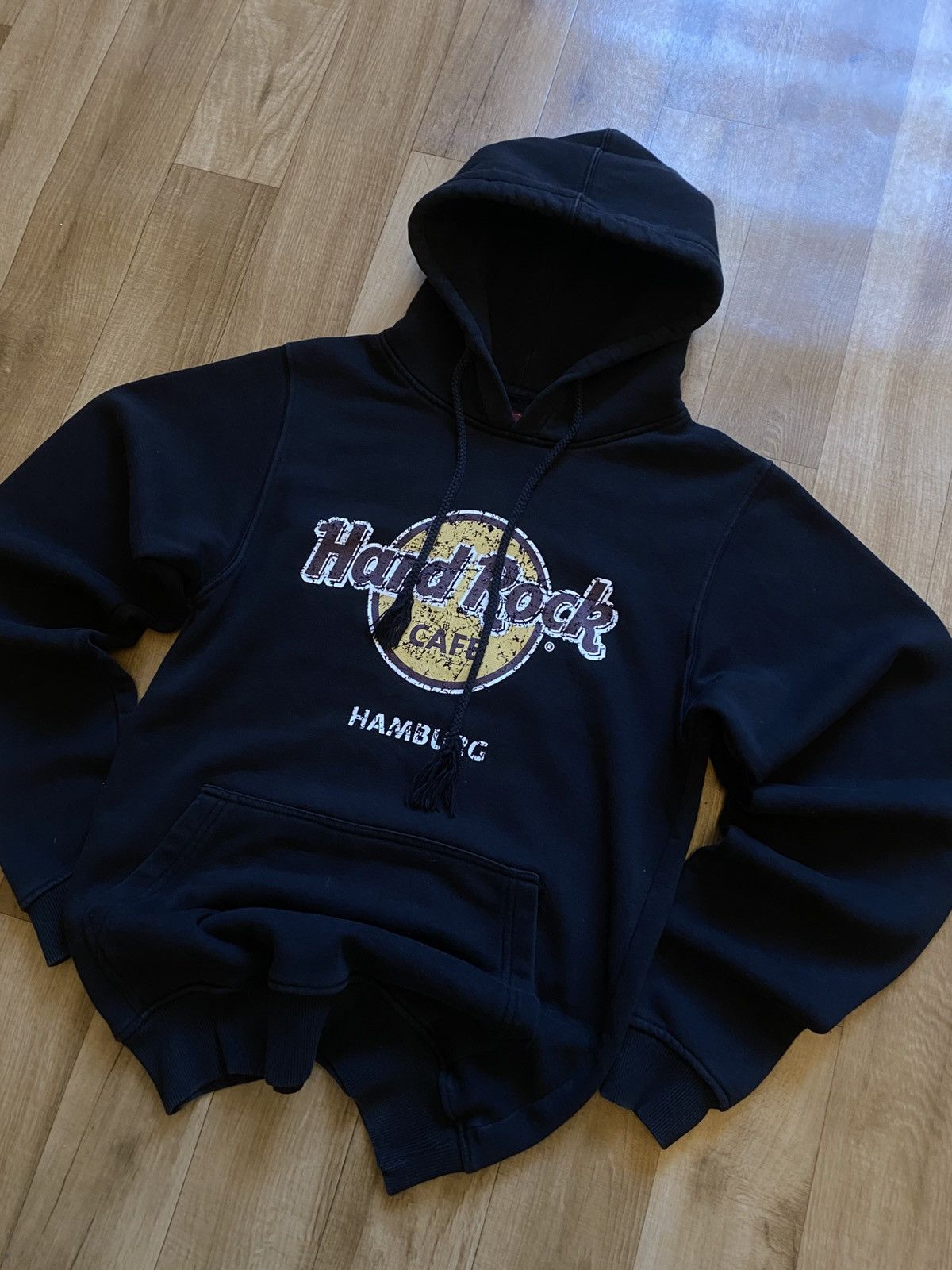 Hard Rock Cafe Hard Rock Cafe Hamburg Sweatshirt Size US S / EU 44-46 / 1 - 2 Thumbnail