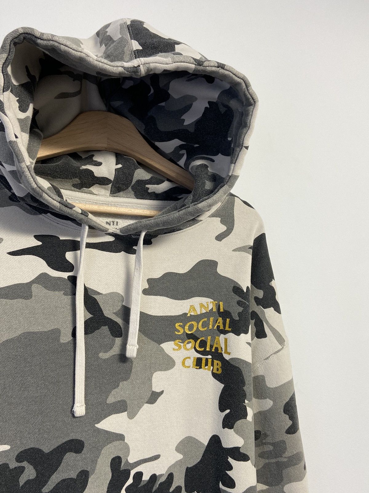 Anti Social Social Club Anti Social Social Club Hoodie Y2K style Size US XL / EU 56 / 4 - 12 Thumbnail