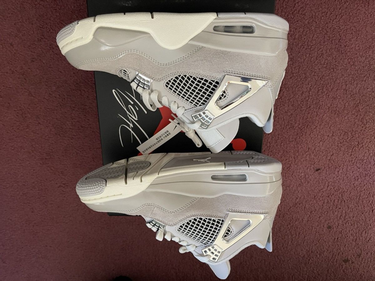 Nike Women air Jordan 4 retro frozen moments Size US 7 / IT 37 - 5 Thumbnail