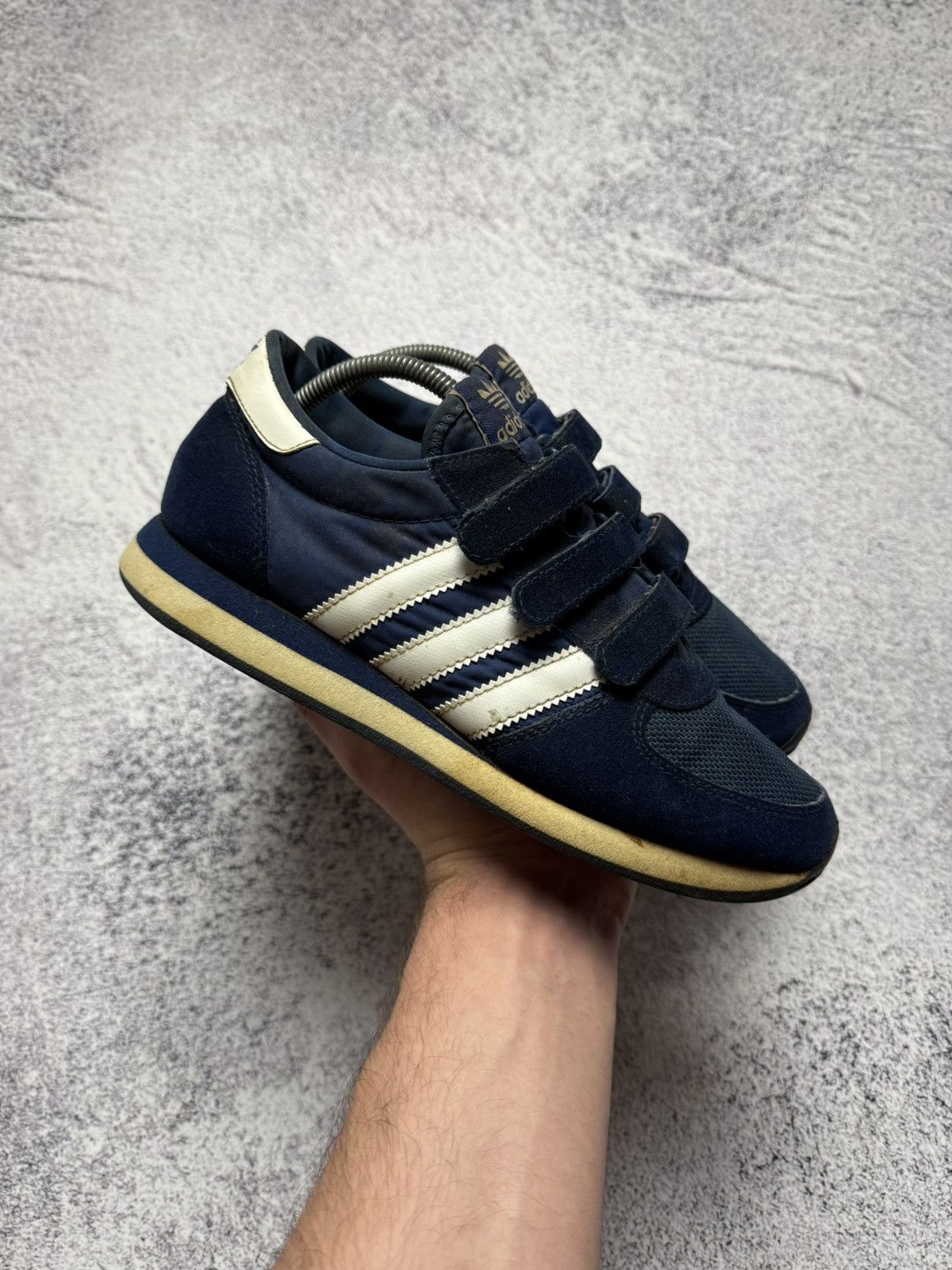 Adidas Vintage 80s Adidas Turbo Comfort Shoes Taiwan Rare Sneakers Size US 6 / EU 39 - 3 Thumbnail