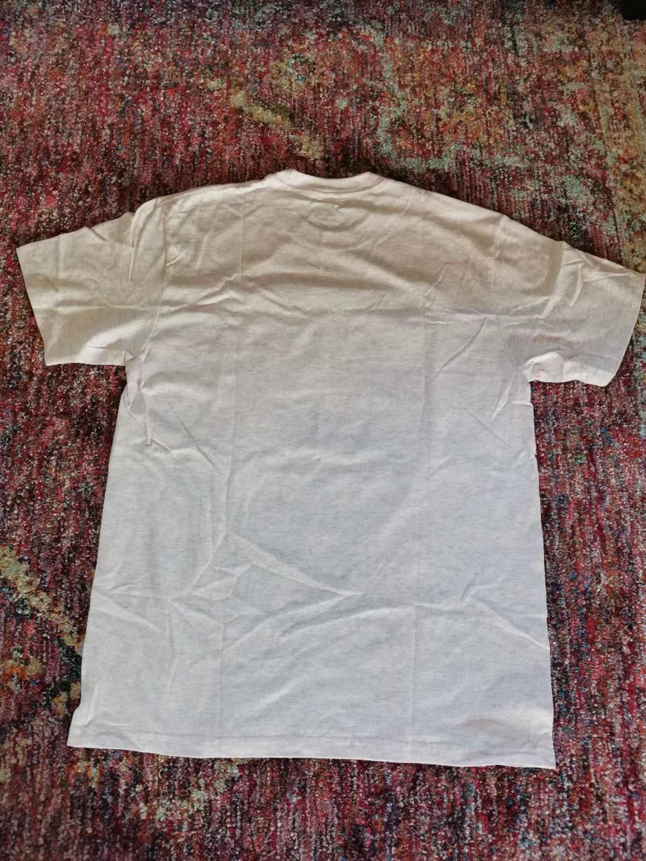 Supreme NEVER WORN* Supreme FW19 Bible Tee Heather Light Pink Size US M / EU 48-50 / 2 - 6 Thumbnail