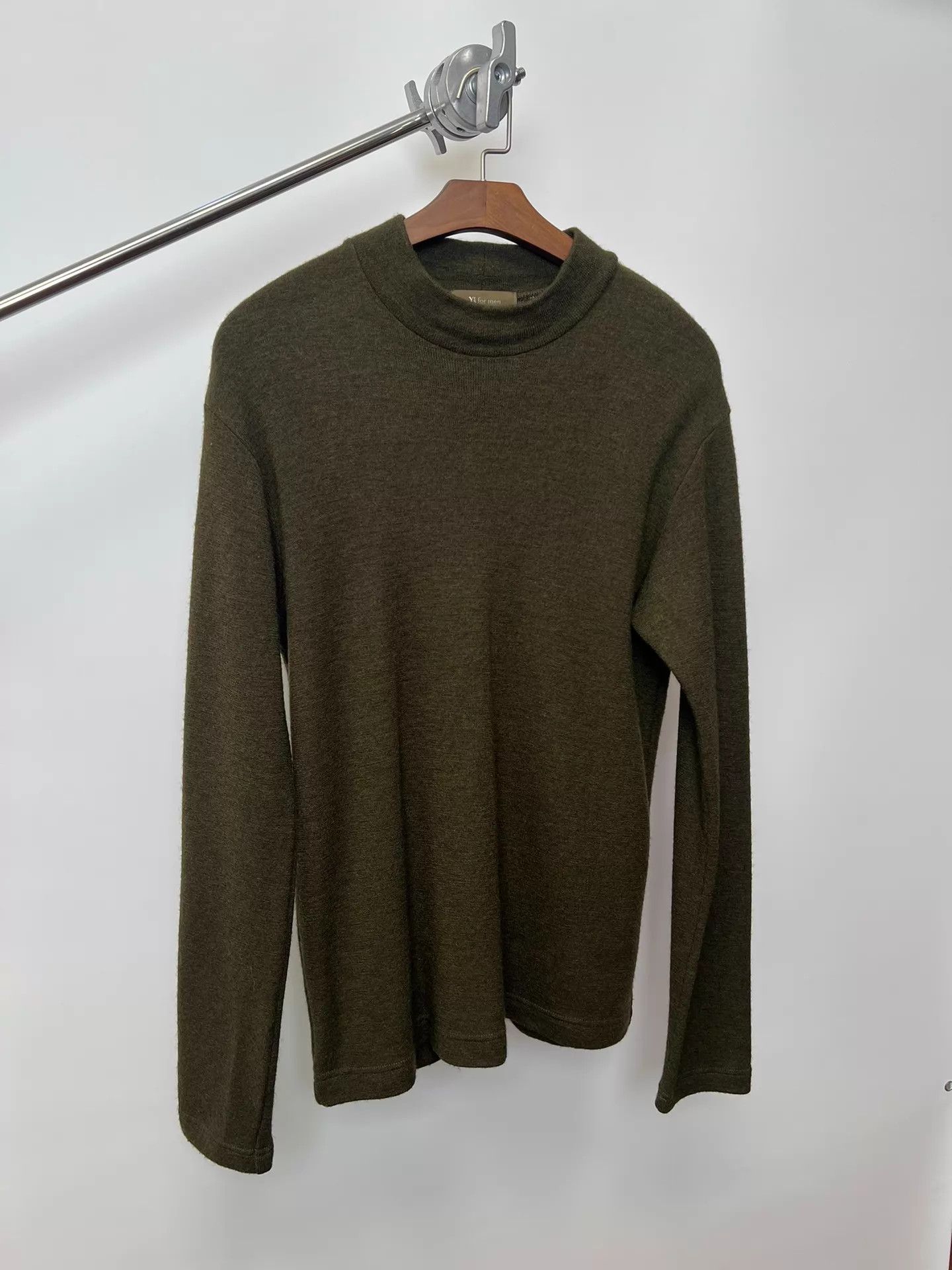 Yohji Yamamoto Yohji Yamamoto men's knit sweater great fit beautiful yarn Size US L / EU 52-54 / 3 - 2 Thumbnail