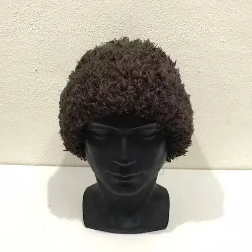 Other Japanese Brand Fleece Beanie Hat Size ONE SIZE - 2 Thumbnail