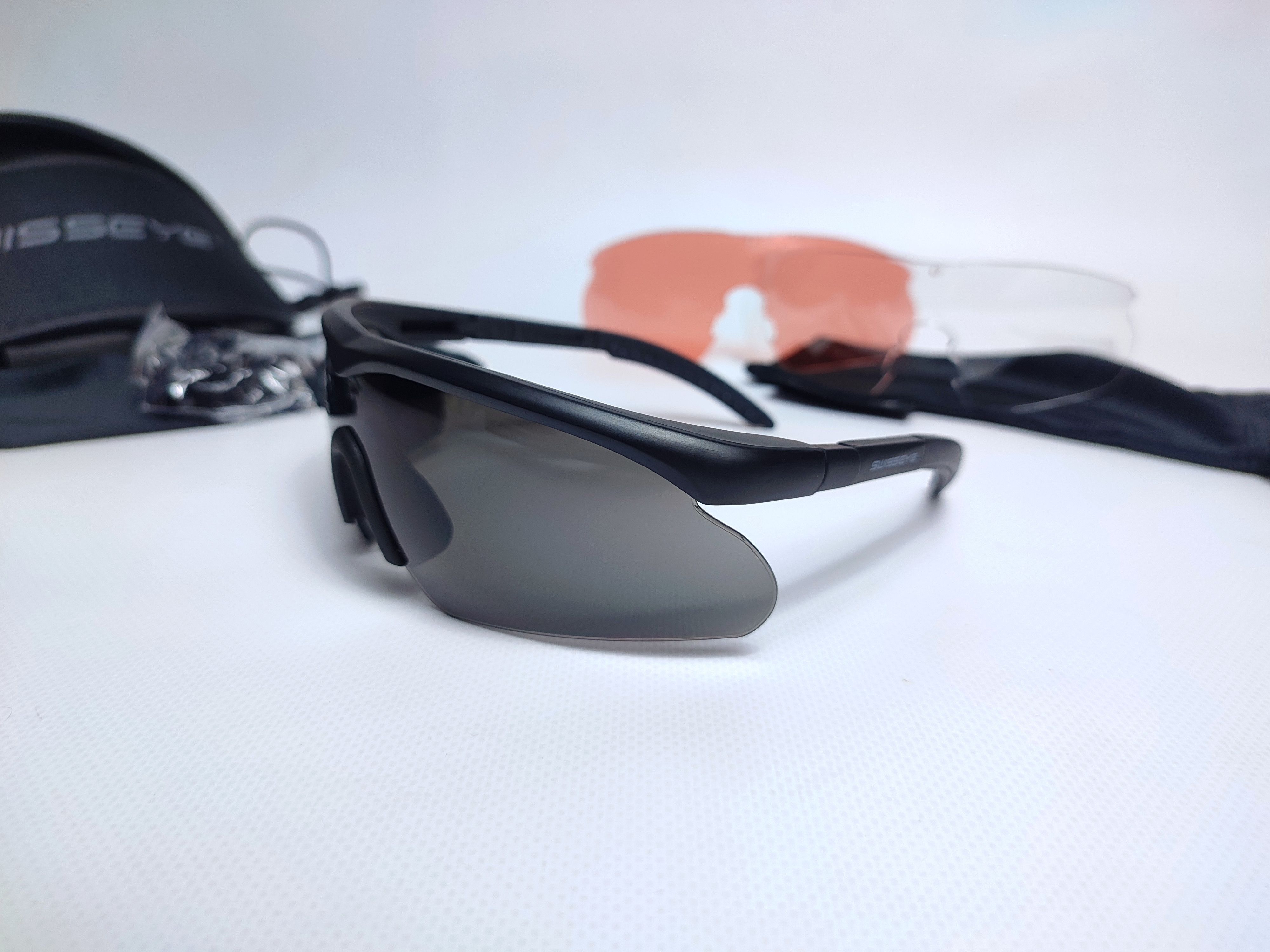 Other Swiss Eye Raptor Ballistic Tactical Army Sunglasses Size ONE SIZE - 7 Thumbnail