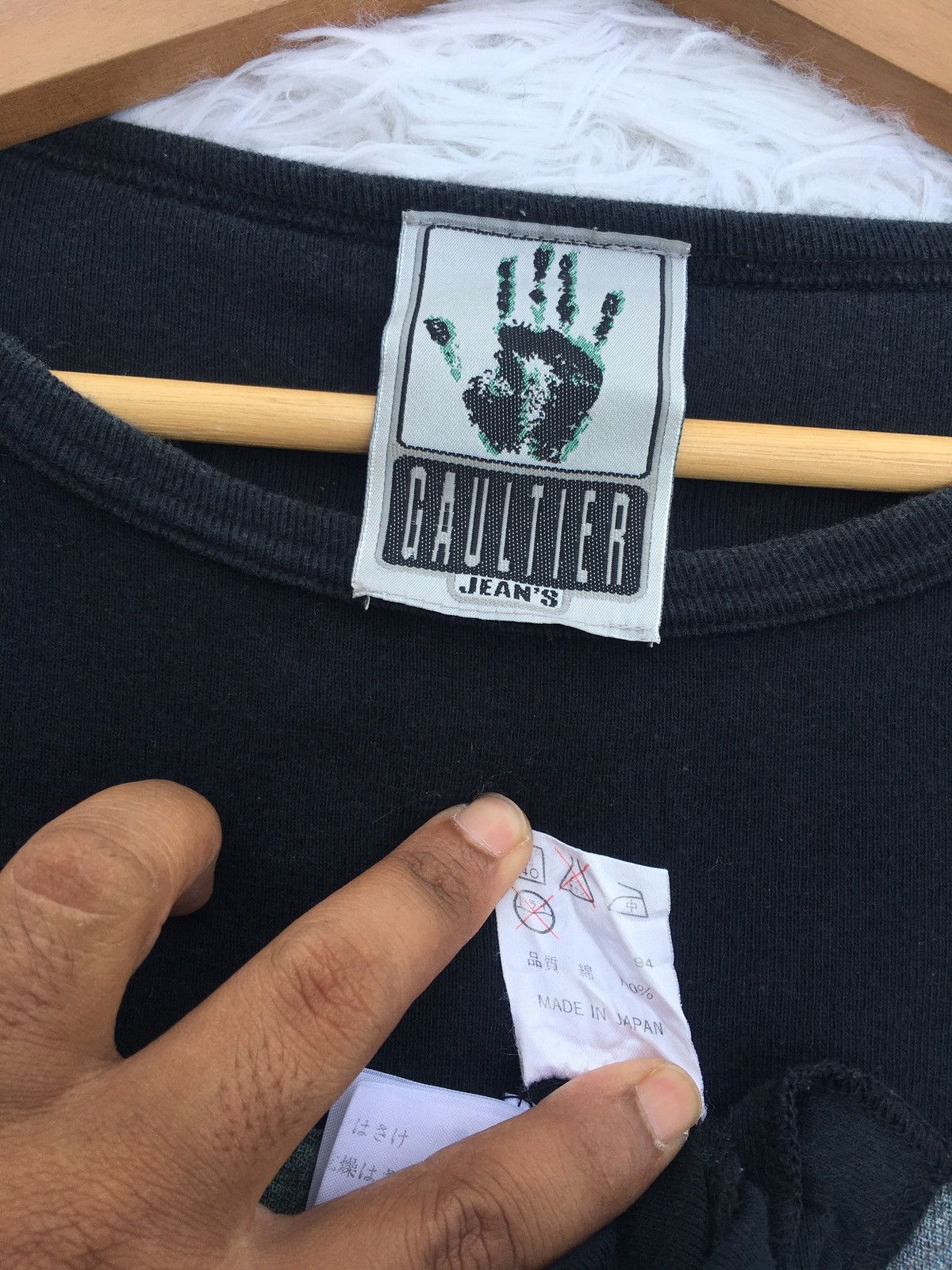 Jean Paul Gaultier Rare Vintage Jean Paul Gaultier Longsleeve Tshirt Size US S / EU 44-46 / 1 - 21 Thumbnail