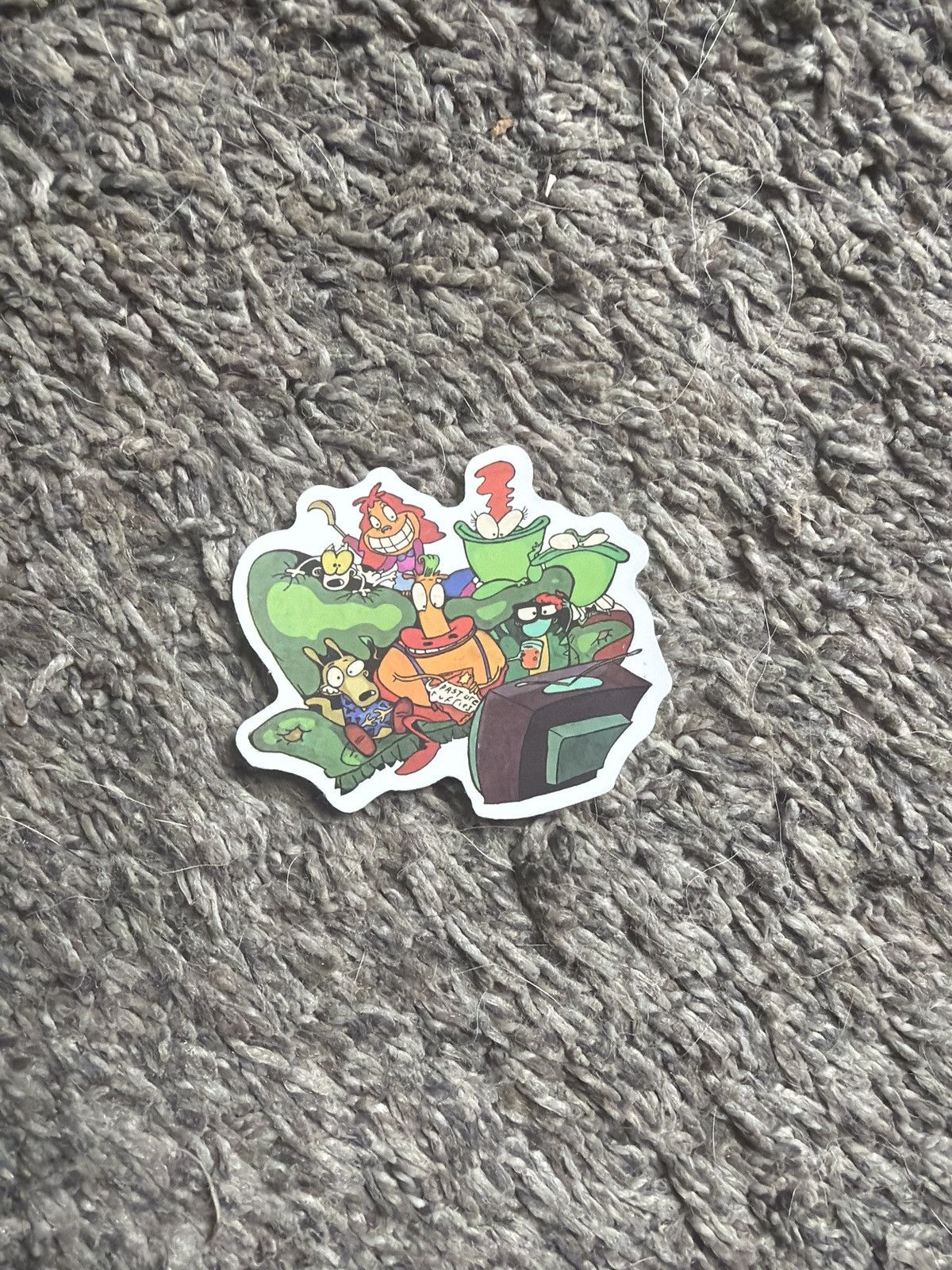 Nickelodeon Nickelodeon Rocko’s Modern Life Sticker Size ONE SIZE - 1 Thumbnail