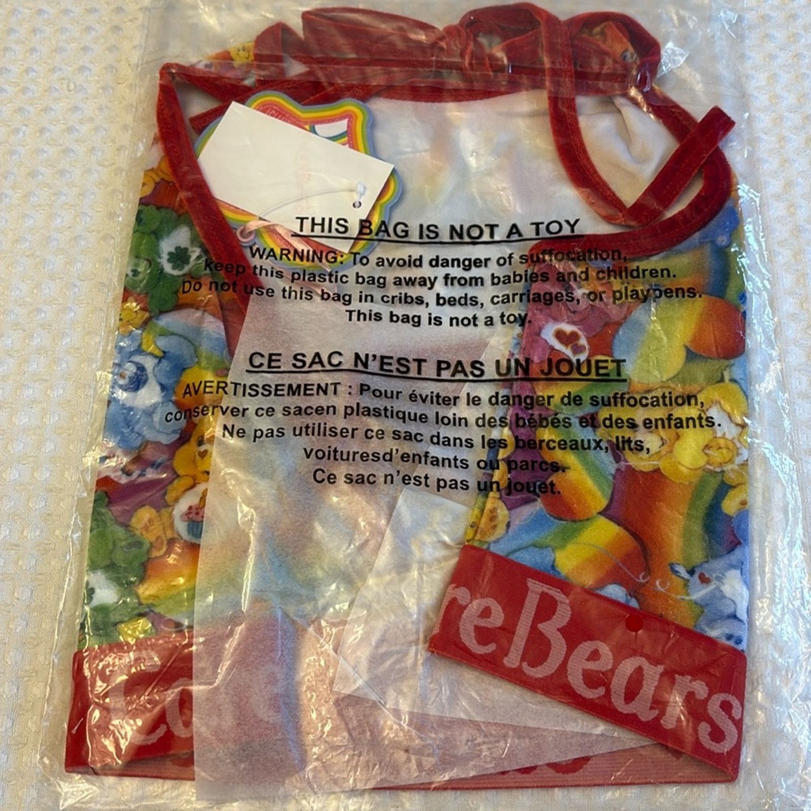 Iron Fist Iron Fist Care Bears Lots A Rainbows Velvet Halter Crop XL Size XL / US 12-14 / IT 48-50 - 7 Thumbnail