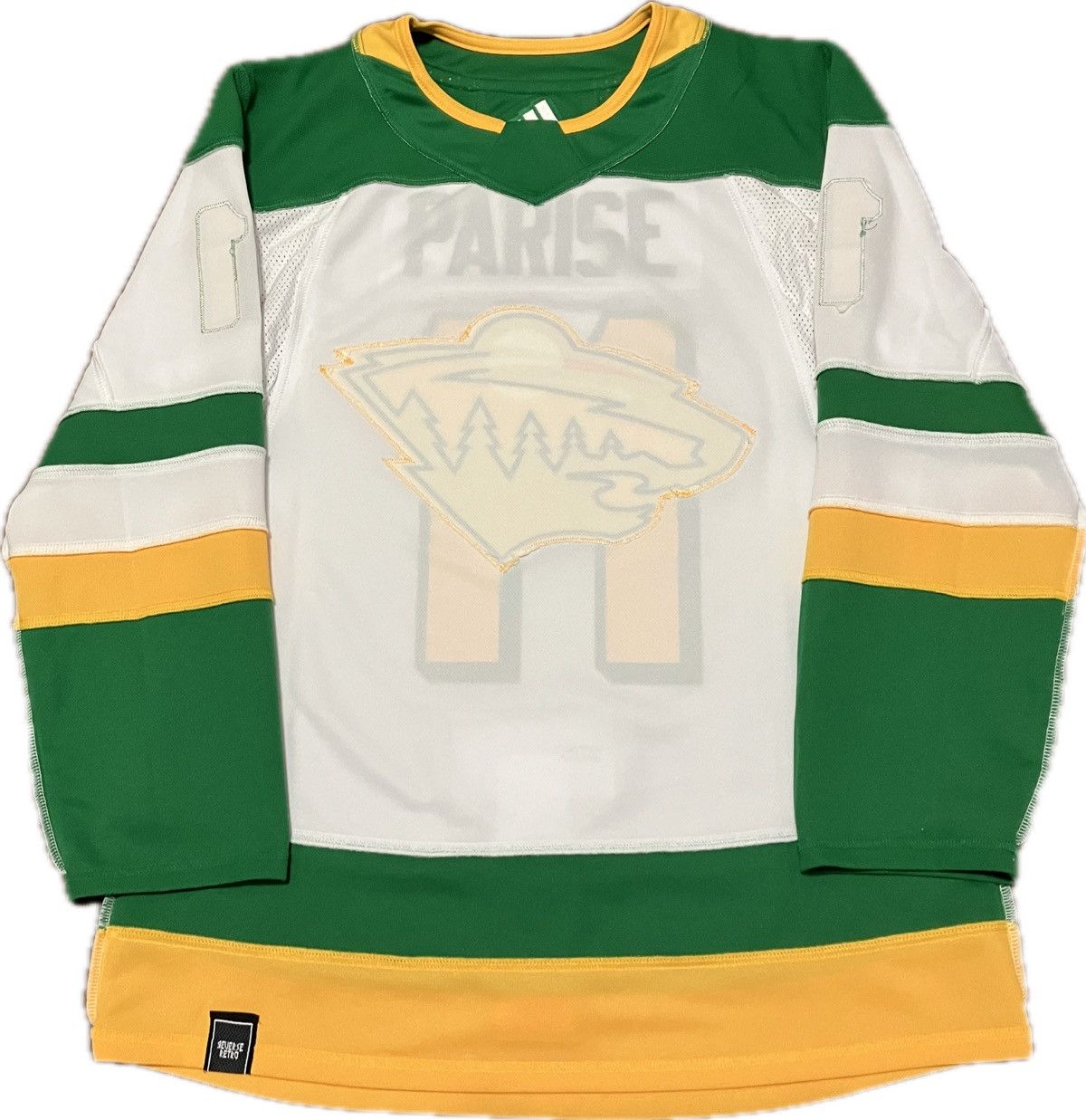 NHL NWOT Minnesota Wild Parise RR 1 Adidas NHL Hockey Jersey 46 Size US S / EU 44-46 / 1 - 6 Thumbnail