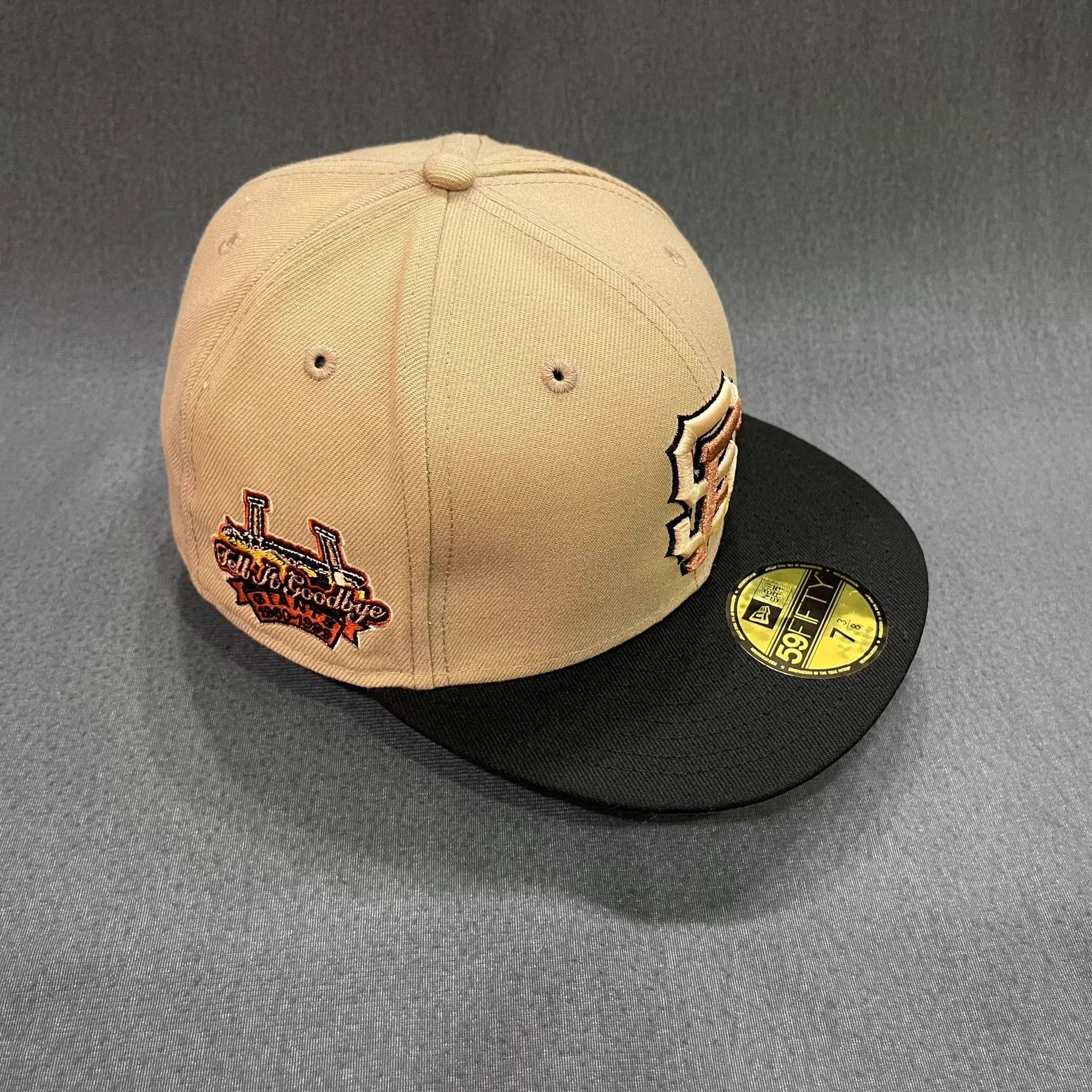 New Era New Era Flat Brim Fitted Cap. Q5 Size ONE SIZE - 4 Thumbnail