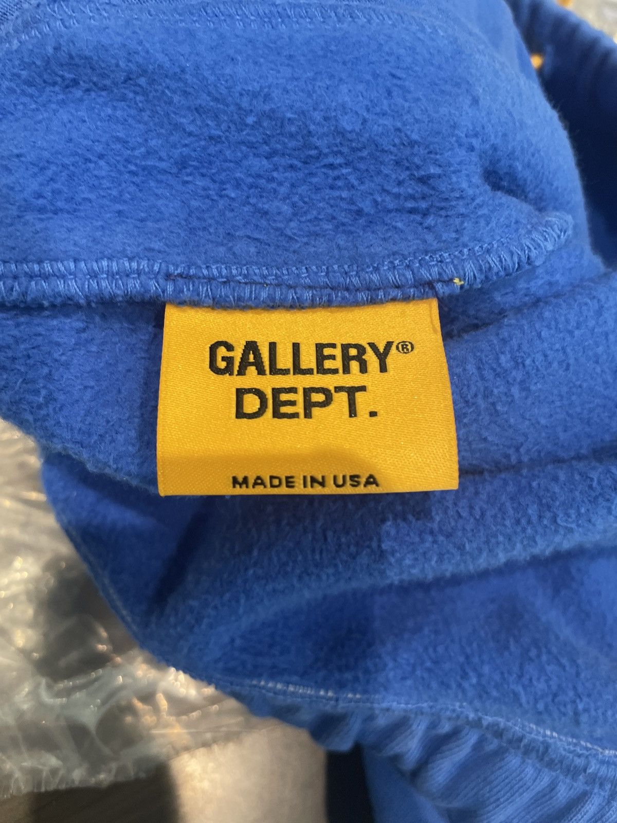 Gallery Dept. Gallery Department Flare Sweatpants Blue Size US 36 / EU 52 - 4 Thumbnail