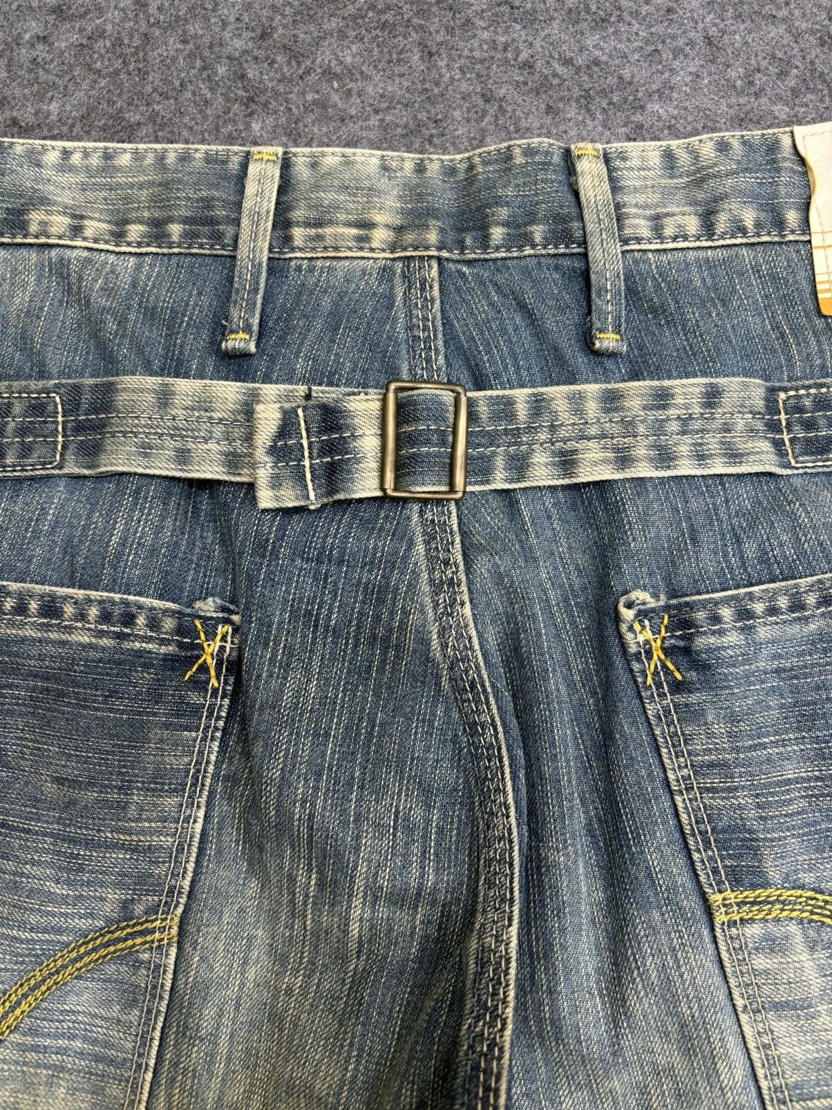 Edwin 💥EFunction💥Edwin Wide Curve Aging Style Denim F577 Size US 33 - 12 Thumbnail