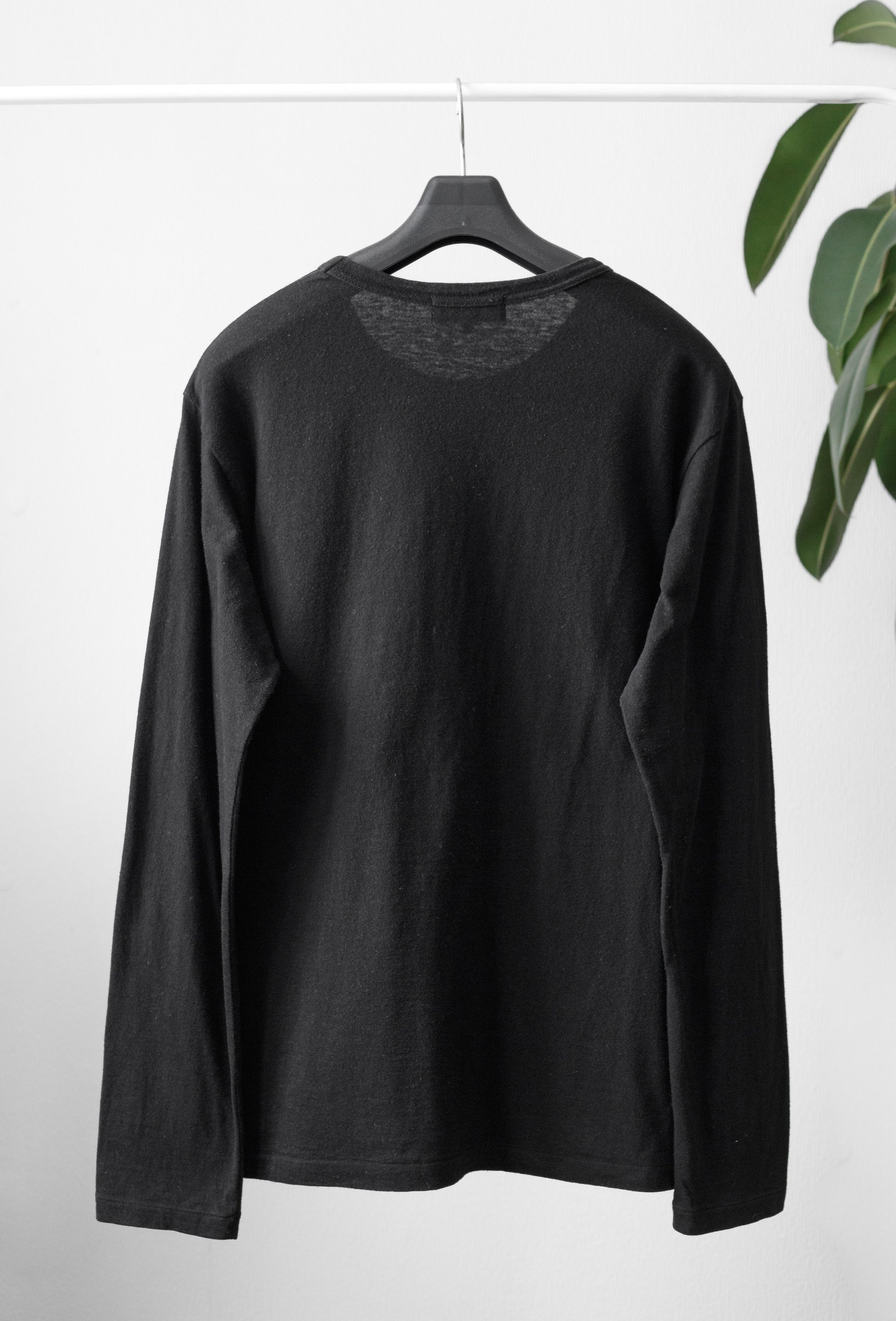 Yohji Yamamoto 2004AW "Ultraman" longsleeve Size US M / EU 48-50 / 2 - 4 Thumbnail
