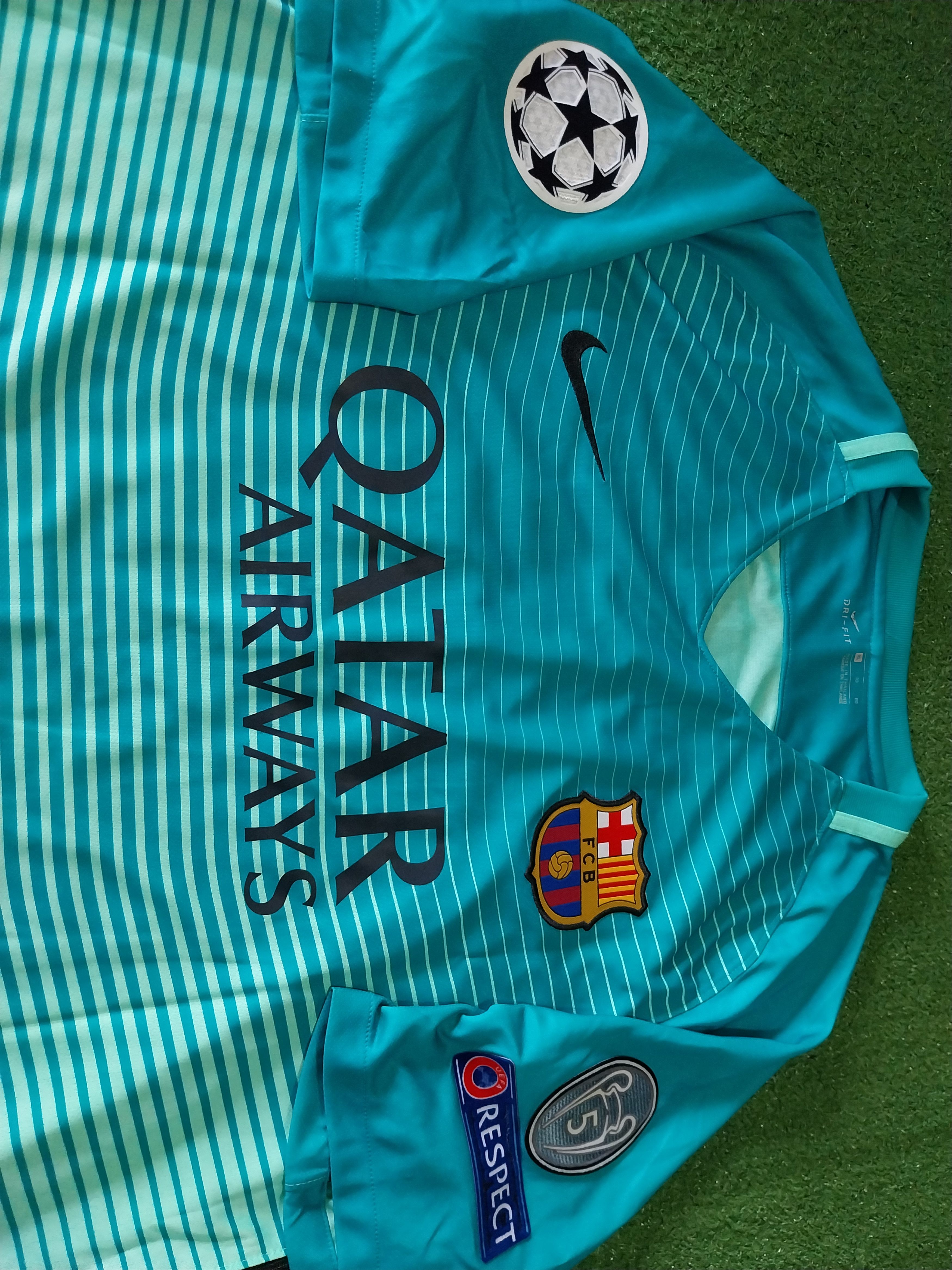 Nike Barcelona 3rd 2016/2017 lionel messi jersey football Size US XL / EU 56 / 4 - 3 Thumbnail