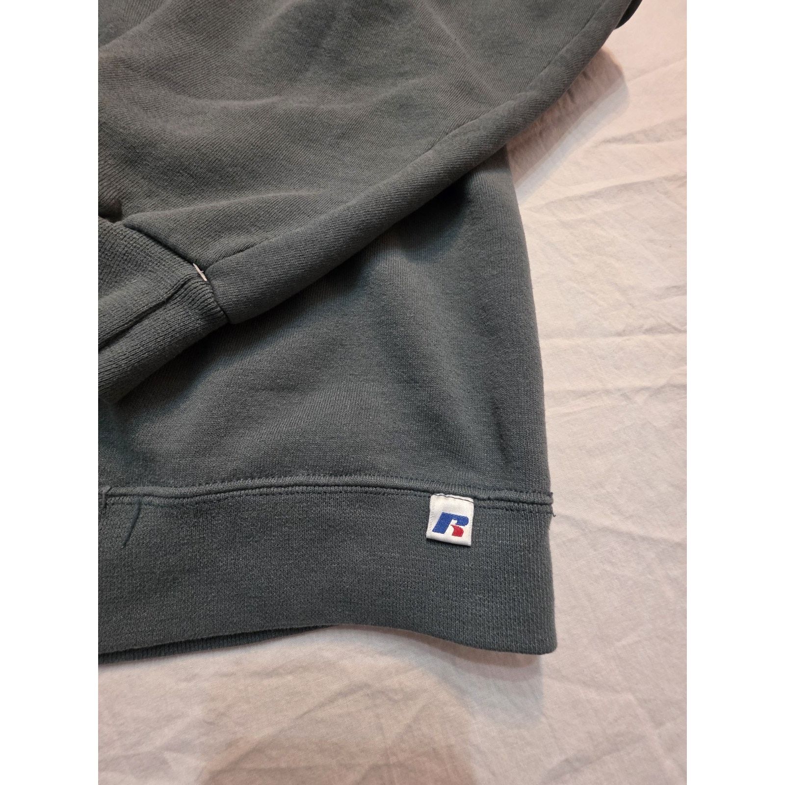 Russell Athletic Russell Athletics Women's Size 2XL Grey Blank Crewneck Size XXL / US 16-18 / IT 52-54 - 2 Thumbnail