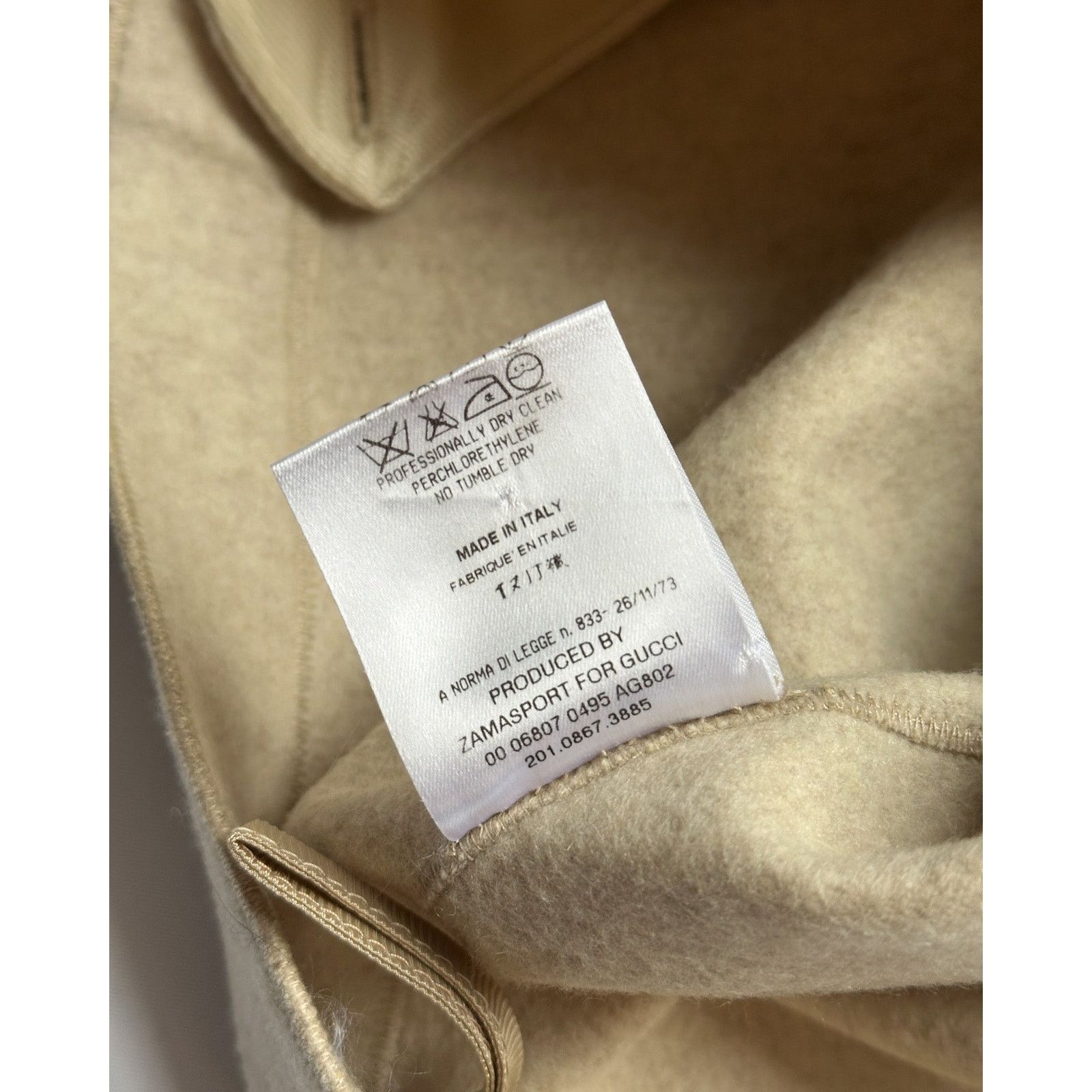 Gucci Gucci by Tom Ford Wool/Cashmere Trousers Size US 32 / EU 48 - 5 Thumbnail