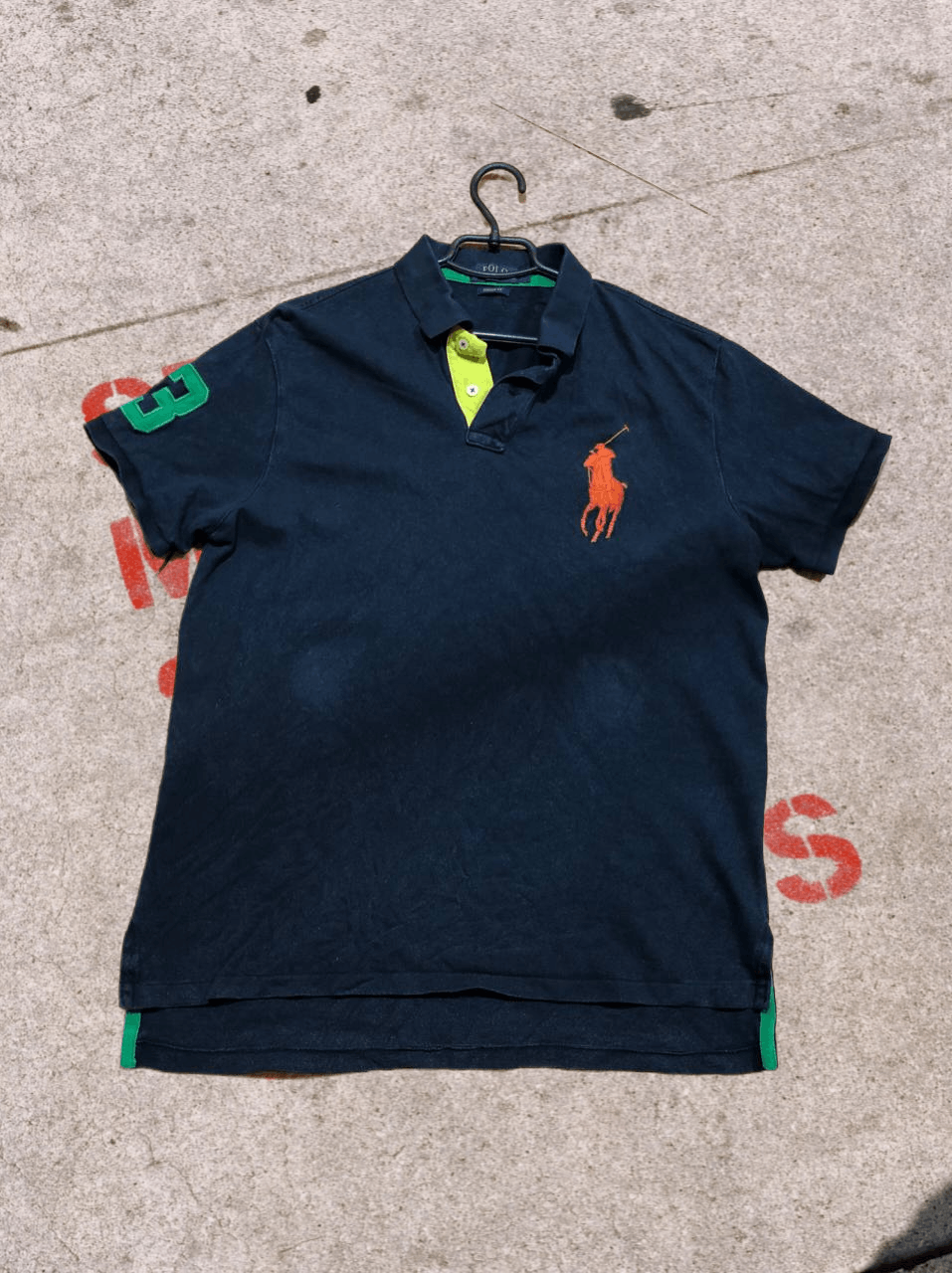 Polo Ralph Lauren POLO RALPH LAUREN Men’s Short Sleeve Polo Casual Wear #3 Size US L / EU 52-54 / 3 - 1 Thumbnail