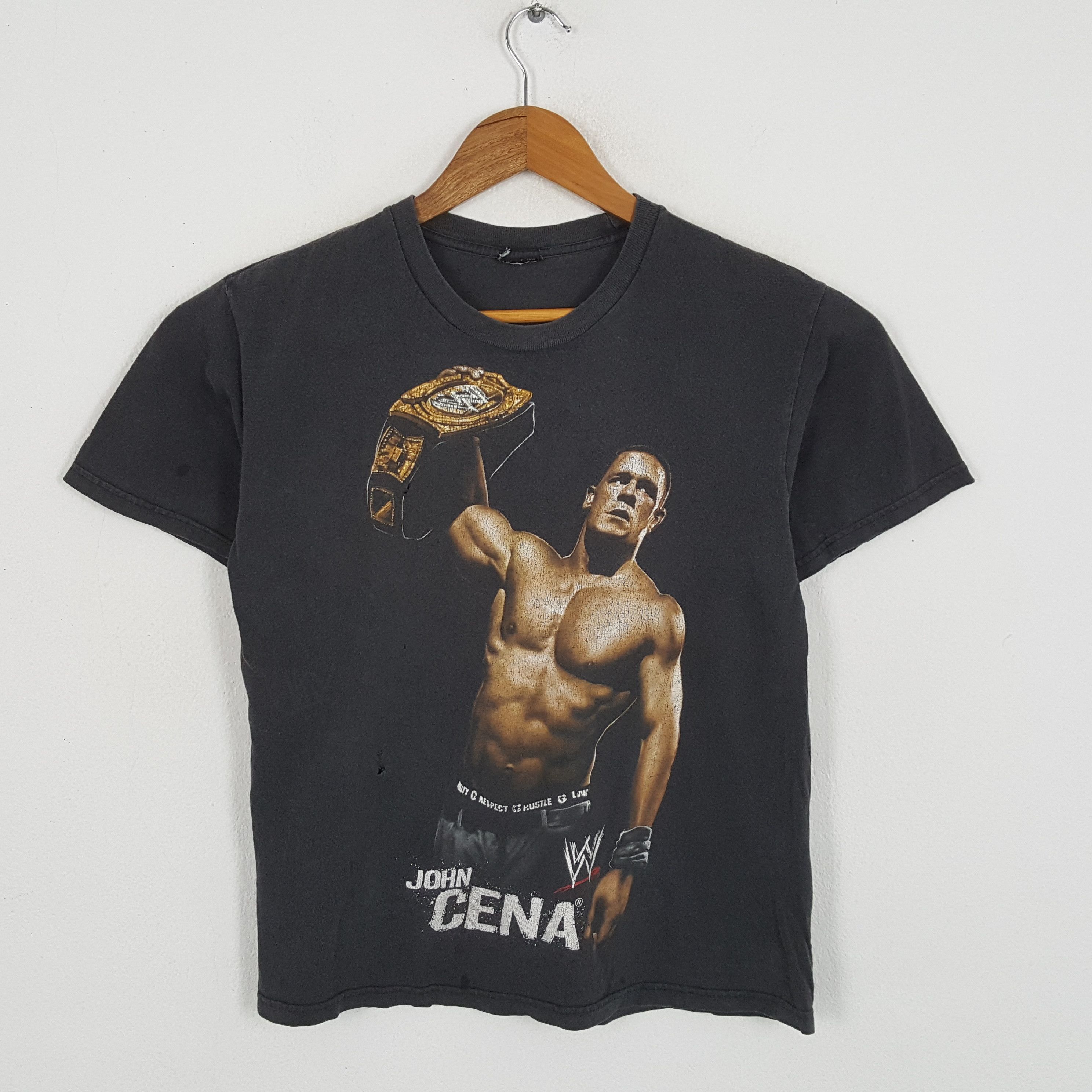 Vintage × WWE Vintage JOHN CENA American Wrestling WWE T-Shirts Size US M / EU 48-50 / 2 - 1 Thumbnail