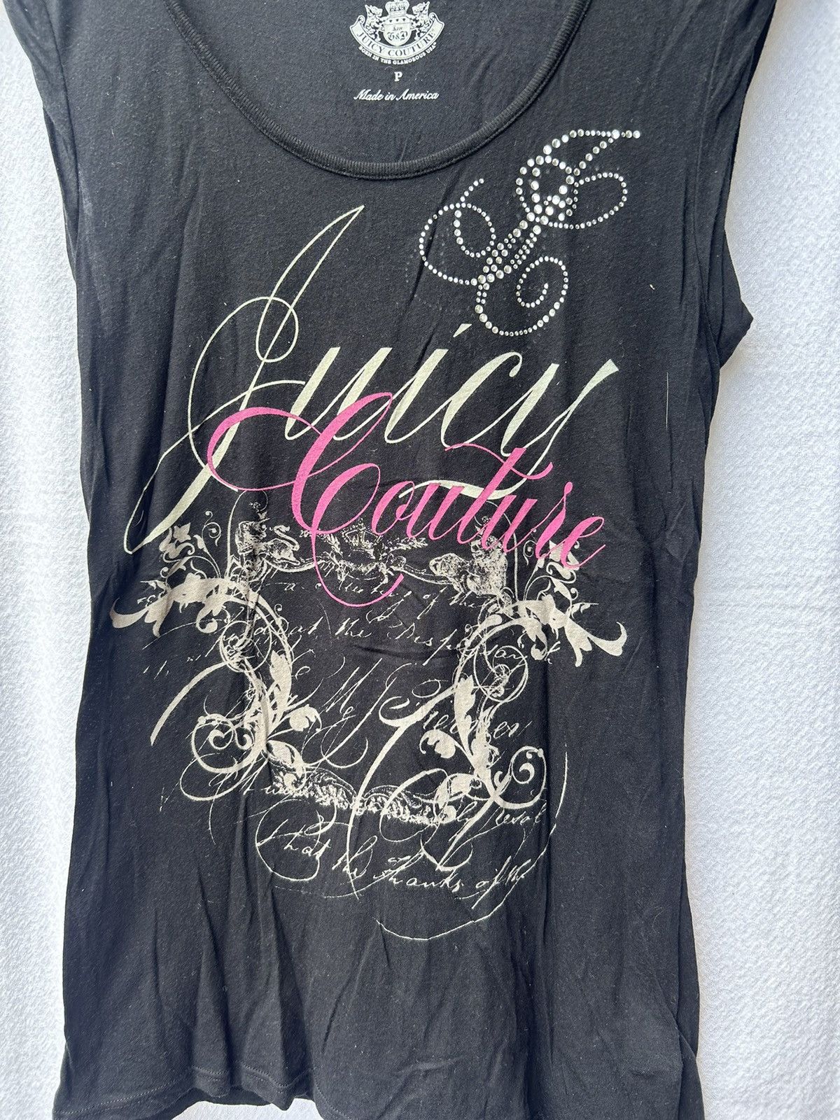 20471120 × Beauty Beast × Juicy Couture Jeans Juicy couture japanese poem tanktop Ifsix lgb style Size US M / EU 48-50 / 2 - 2 Thumbnail
