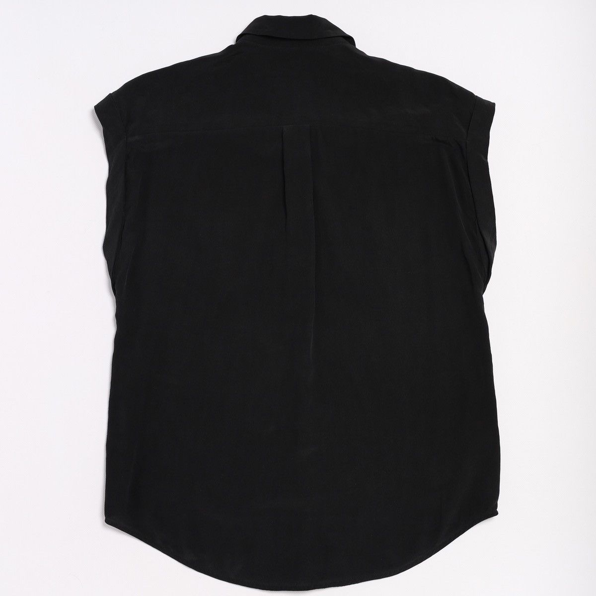 Zimmermann Zimmermann Washed Silk Black Top Shirt Size M / US 6-8 / IT 42-44 - 2 Thumbnail