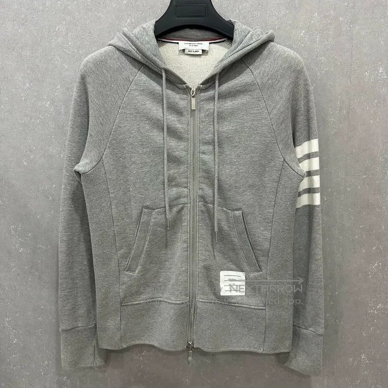 Thom Browne Thom Browne Tikha zipper hooded sweatshirt Size US M / EU 48-50 / 2 - 3 Thumbnail