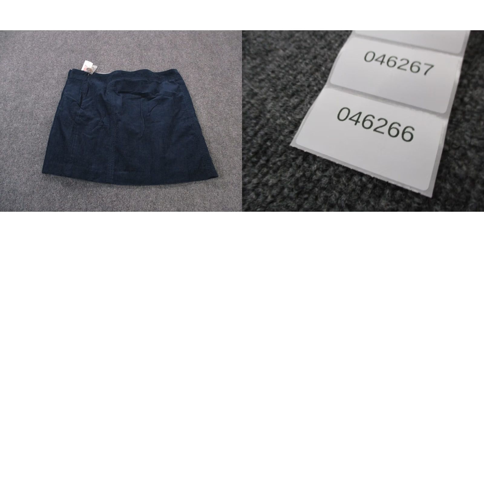 Vineyard Vines Vineyard Vines Skirt Womens 16 Blue Corduroy Wrap Button Preppy Casual Golf NEW Size 38" / US 16 / IT 52 - 8 Thumbnail