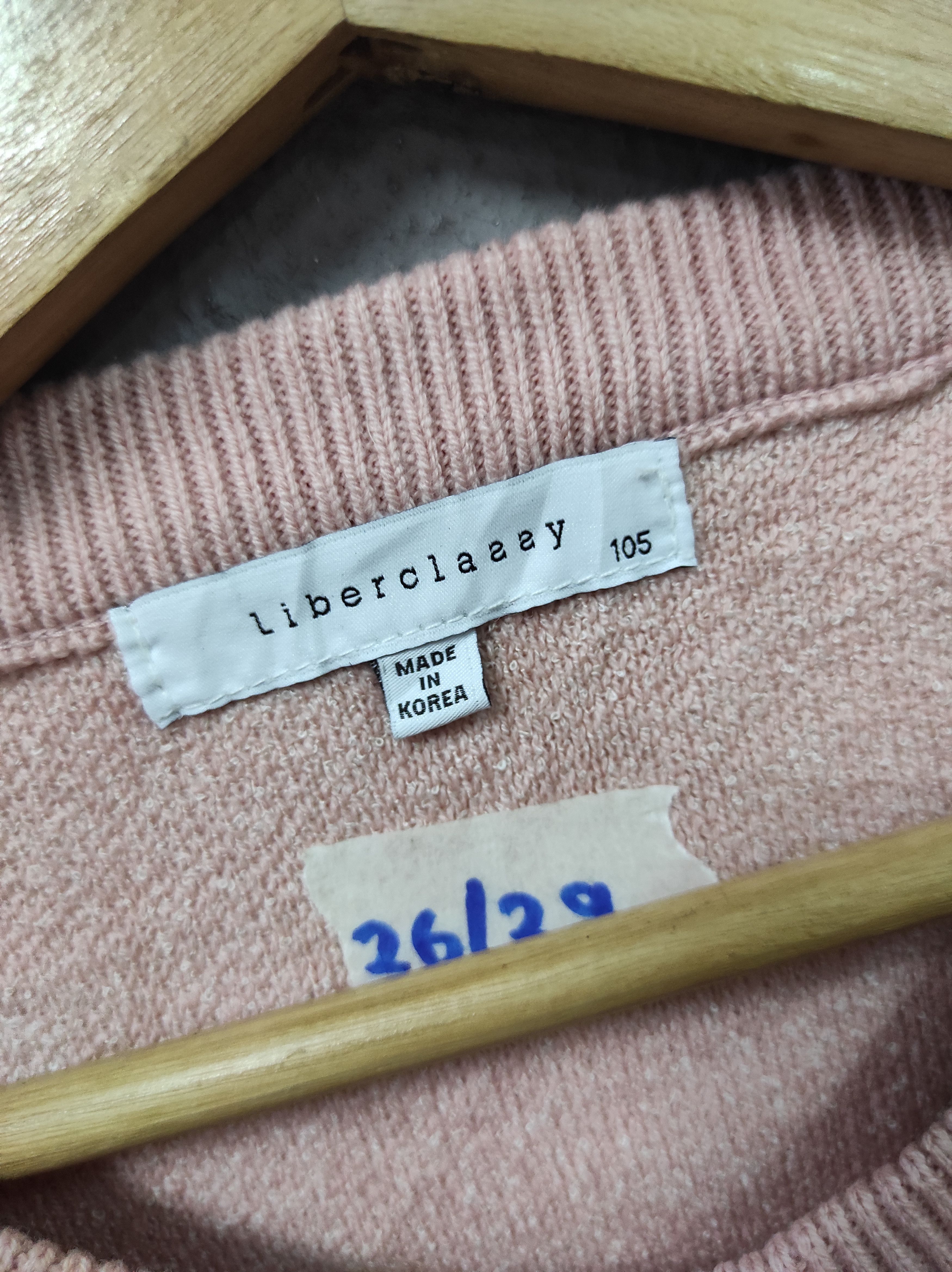 Designer LIBERCLASSY KNIT SWEATER SWEATSHIRT Size US XL / EU 56 / 4 - 5 Thumbnail