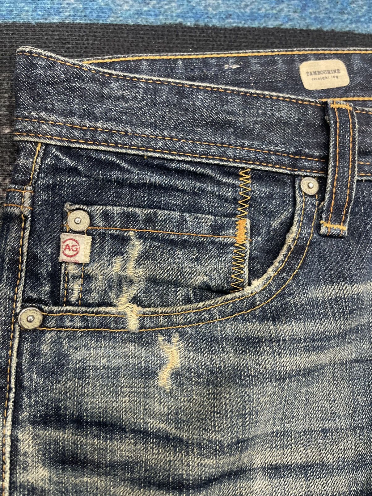 AG Adriano Goldschmied AG Adriano Goldschmied Usa Jeans Size US 31 - 5 Thumbnail
