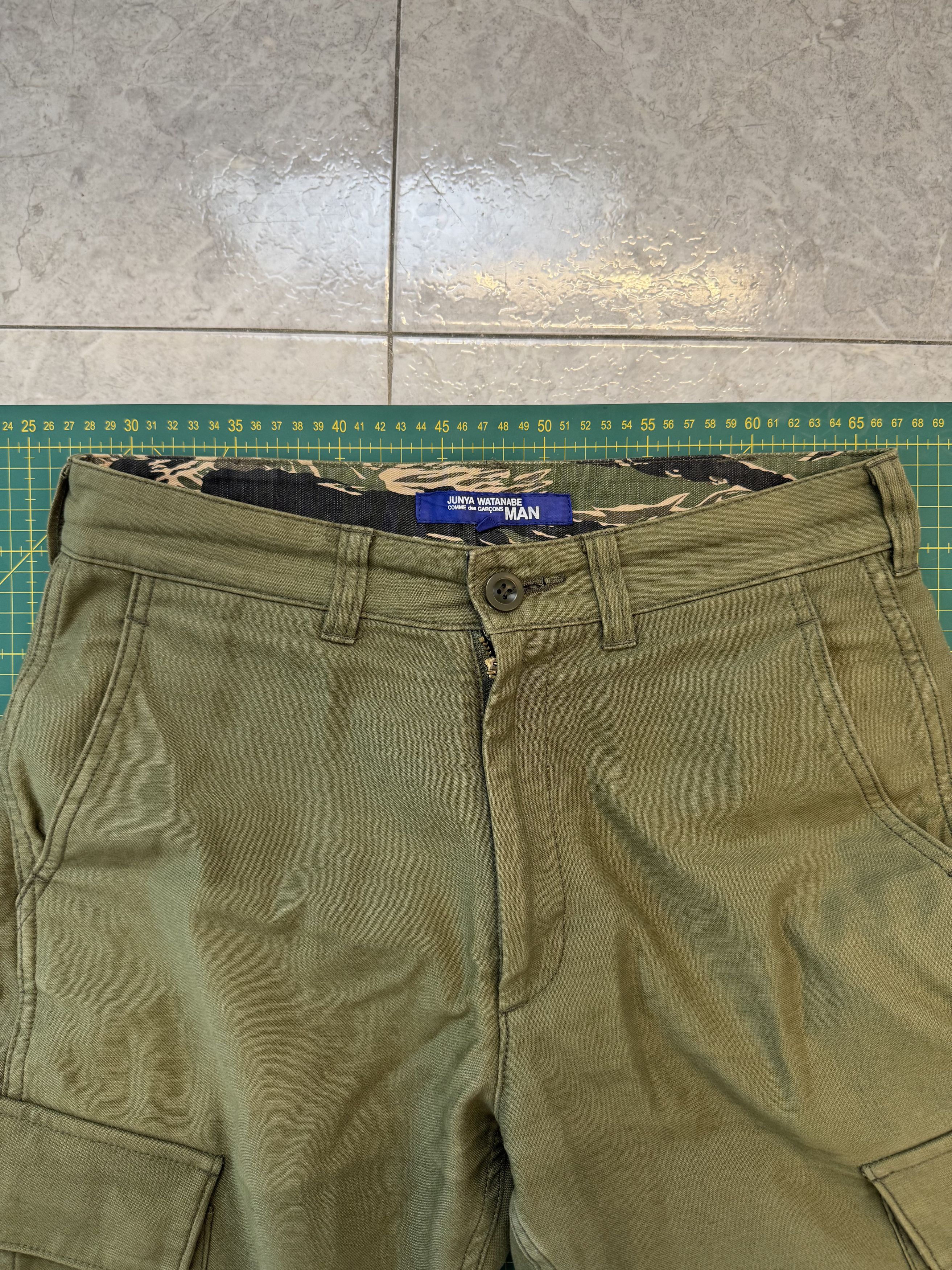 Junya Watanabe Junya Watanabe Man Cargo Trouser WF-P021 Size US 29 - 7 Thumbnail