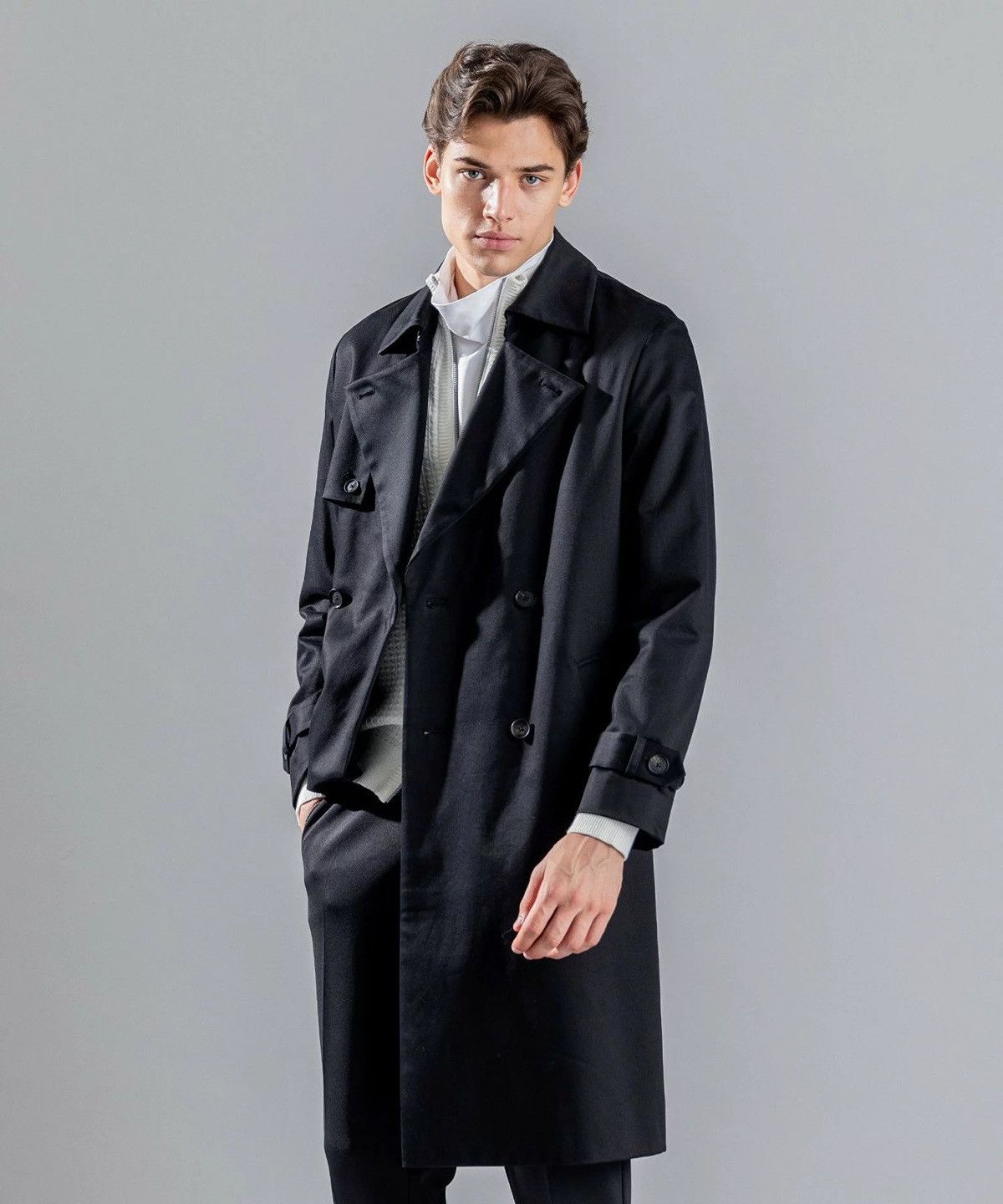 ABAHOUSE × Japanese Brand Abahouse Coat Jacket Size US M / EU 48-50 / 2 - 1 Thumbnail