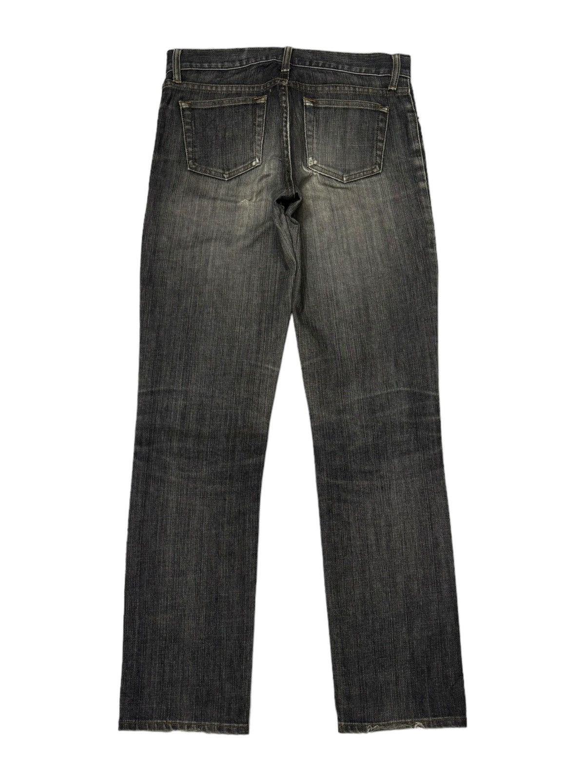 Japanese Brand × Jean × Uniqlo Vintage Uniqlo Japanese Brand Distressed Denim Jeans Size US 31 - 3 Thumbnail