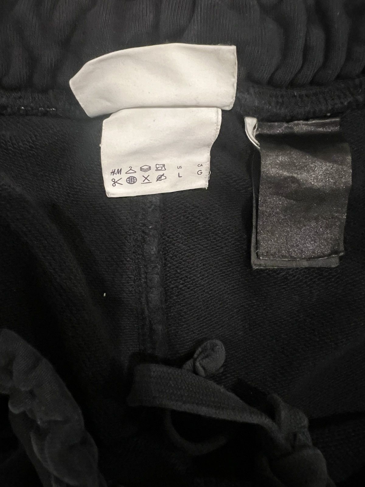 H&M Distressed H&M sweatpants Size US 34 / EU 50 - 6 Thumbnail