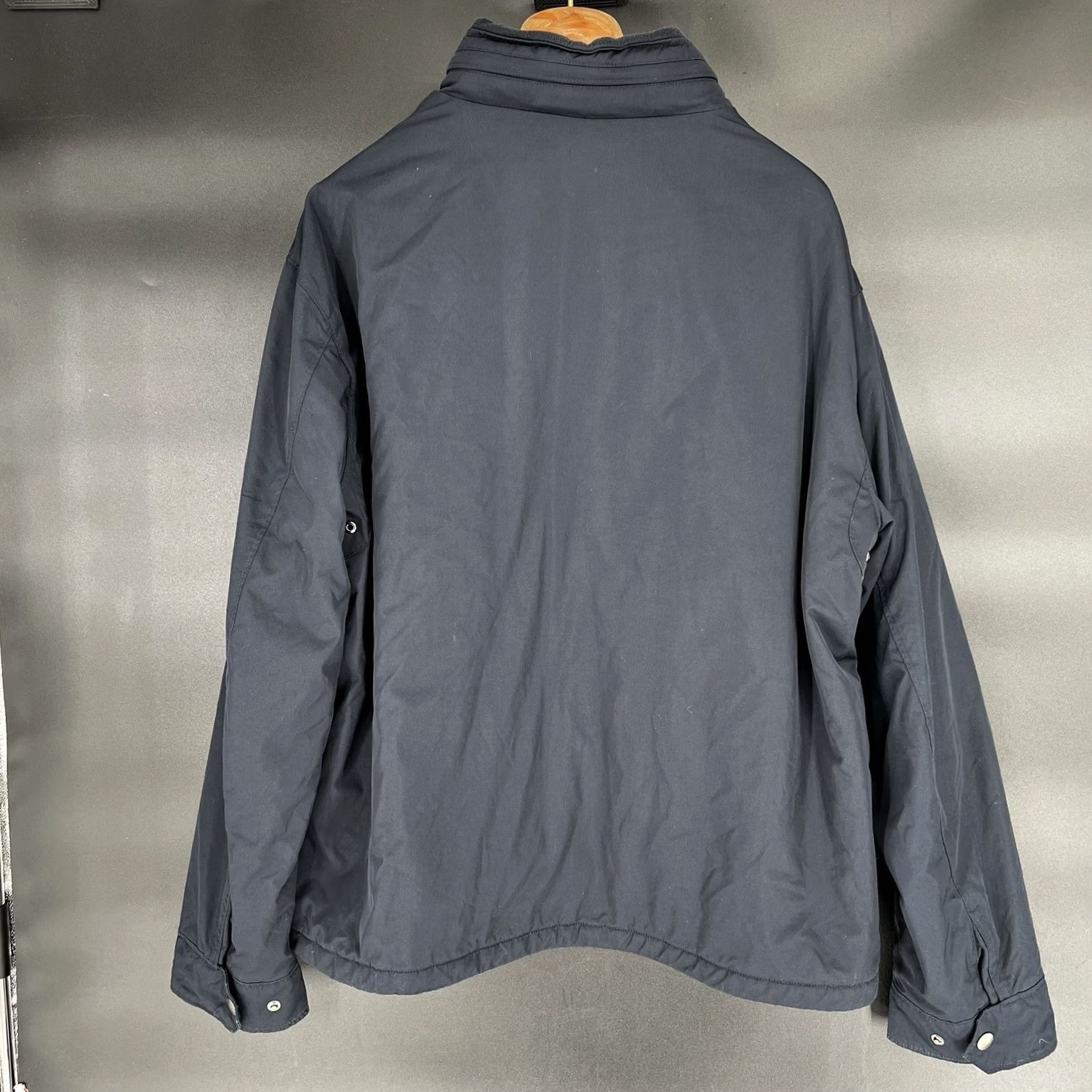 Ralph Lauren Polo Ralph Lauren Jacket 2XL Navy Blue Windbreaker Fleece Lined Zip Stand-Up Collar Mens Regular Size US XXL / EU 58 / 5 - 7 Thumbnail