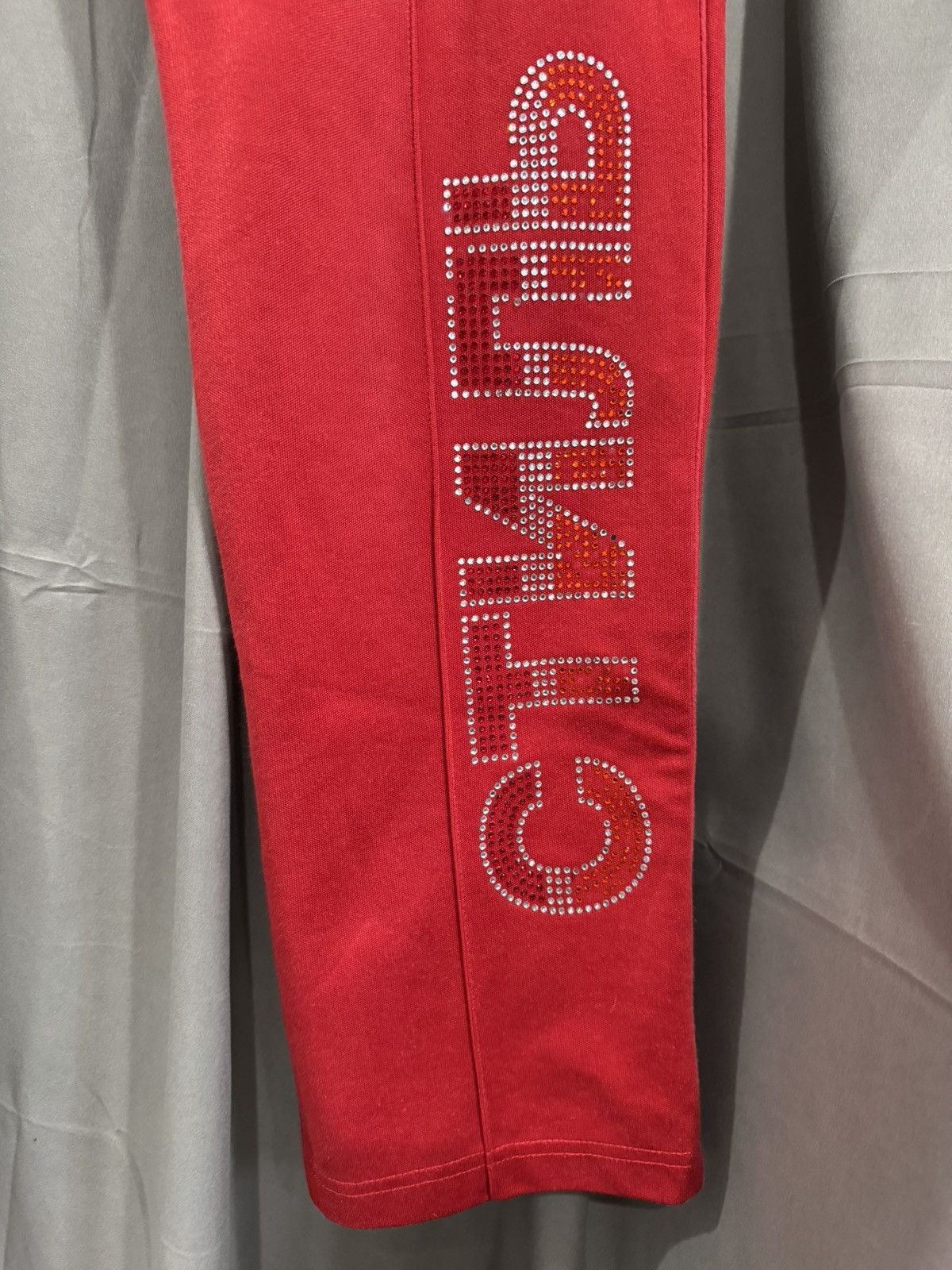 Heron Preston Heron Preston Strass Bordeaux Trackpants Size Medium Size US 32 / EU 48 - 3 Thumbnail