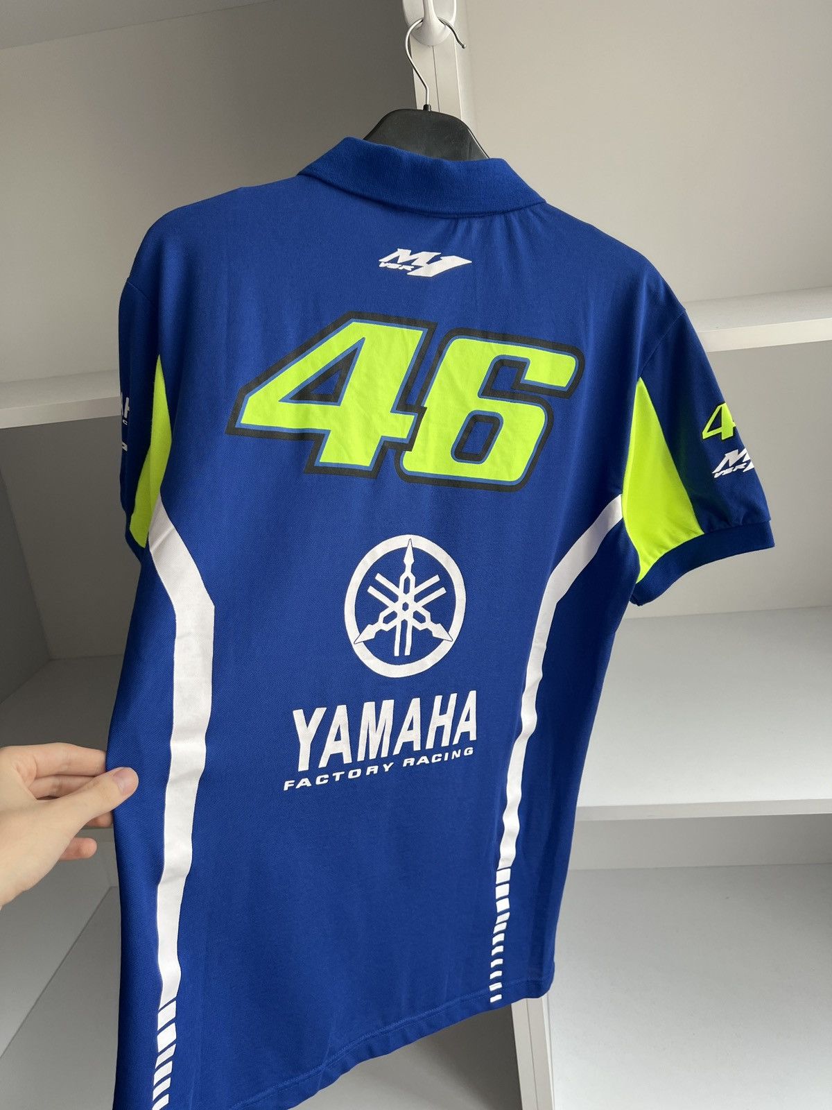 Vintage × Yamaha Vintage Yamaha Racing Big Logo polo T-Shirt Size US L / EU 52-54 / 3 - 13 Thumbnail