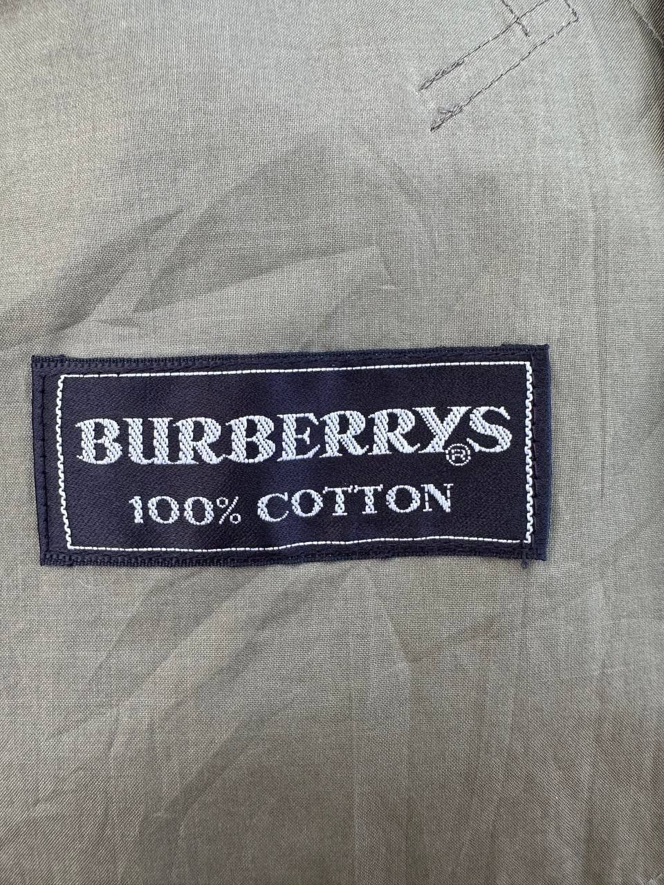Burberry Prorsum Vtg Burberrys Double Breast Nylon Jacket Size US S / EU 44-46 / 1 - 11 Thumbnail