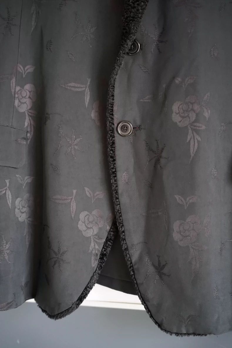 Yohji Yamamoto Yohji Yamamoto 97aw floral full print suit-2505 Size US M / EU 48-50 / 2 - 4 Thumbnail