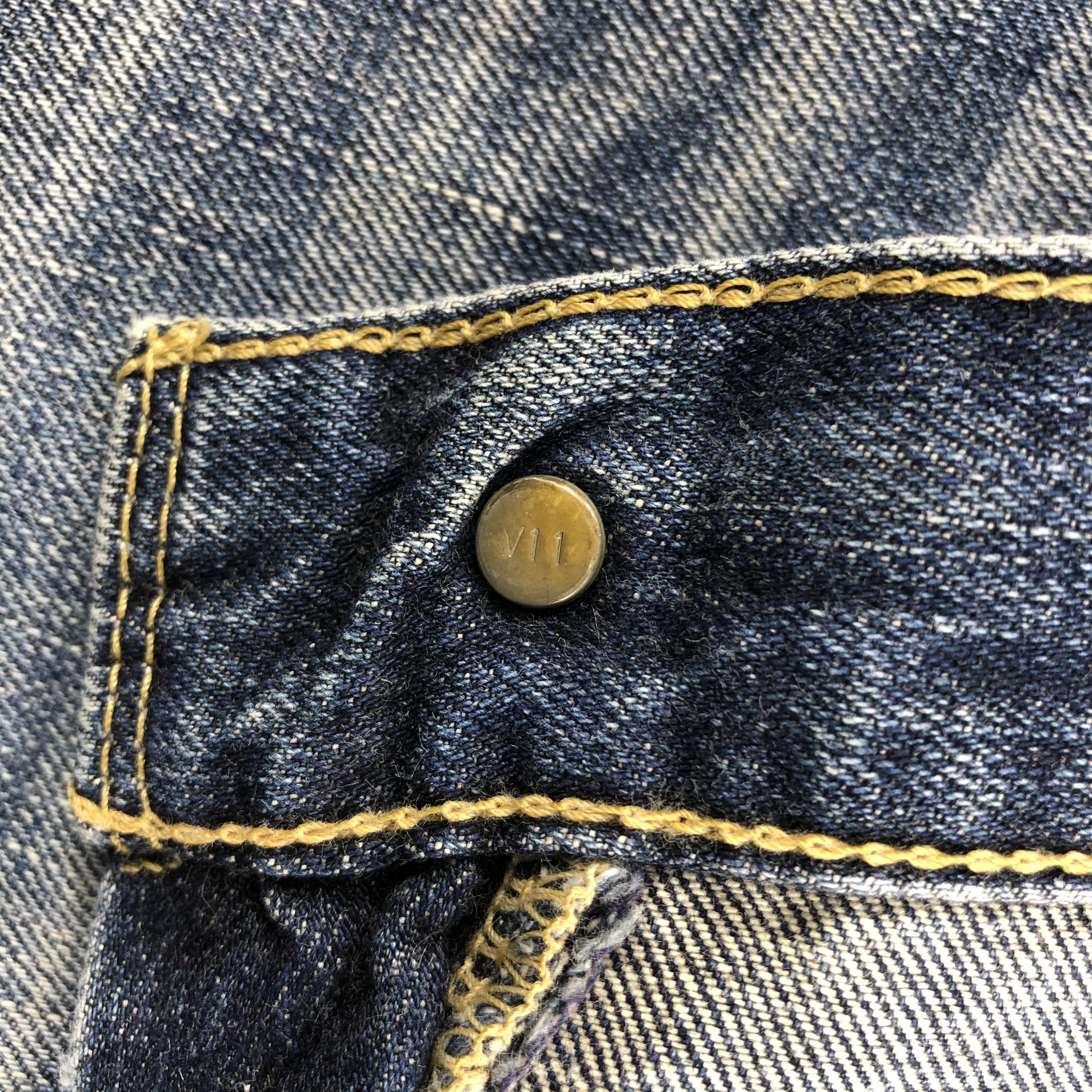 Levi's × Vintage 90s Vintage Blue Wash Levis 502 Jeans-JM2146 Size US 30 / EU 46 - 12 Thumbnail