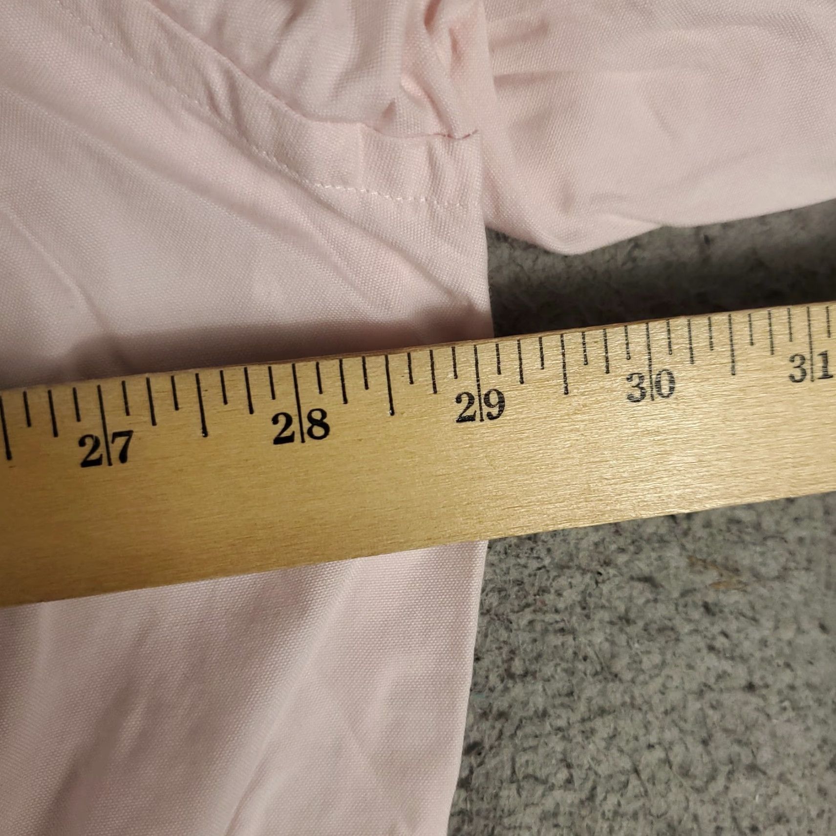 Brooks Brothers Brooks Brothers Dress Shirt Mens Size 18 Pink Long Sleeve Button-Down Classic Size 48R - 6 Thumbnail