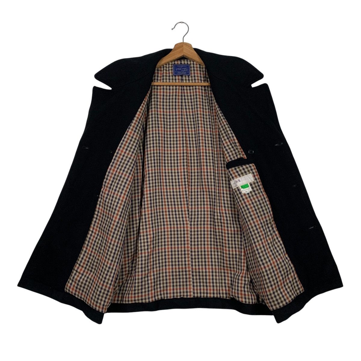 Japanese Brand Japanese Brand Mc Cougar Double Breasted Wool Coat Size US L / EU 52-54 / 3 - 11 Thumbnail
