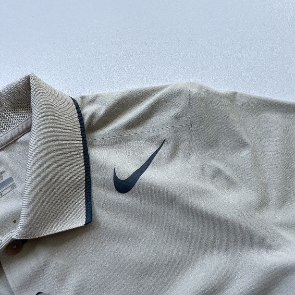 Nike Nike Rodger Federer RF 2014 Australian Open Dubai Polo Shirt Size US S / EU 44-46 / 1 - 6 Thumbnail