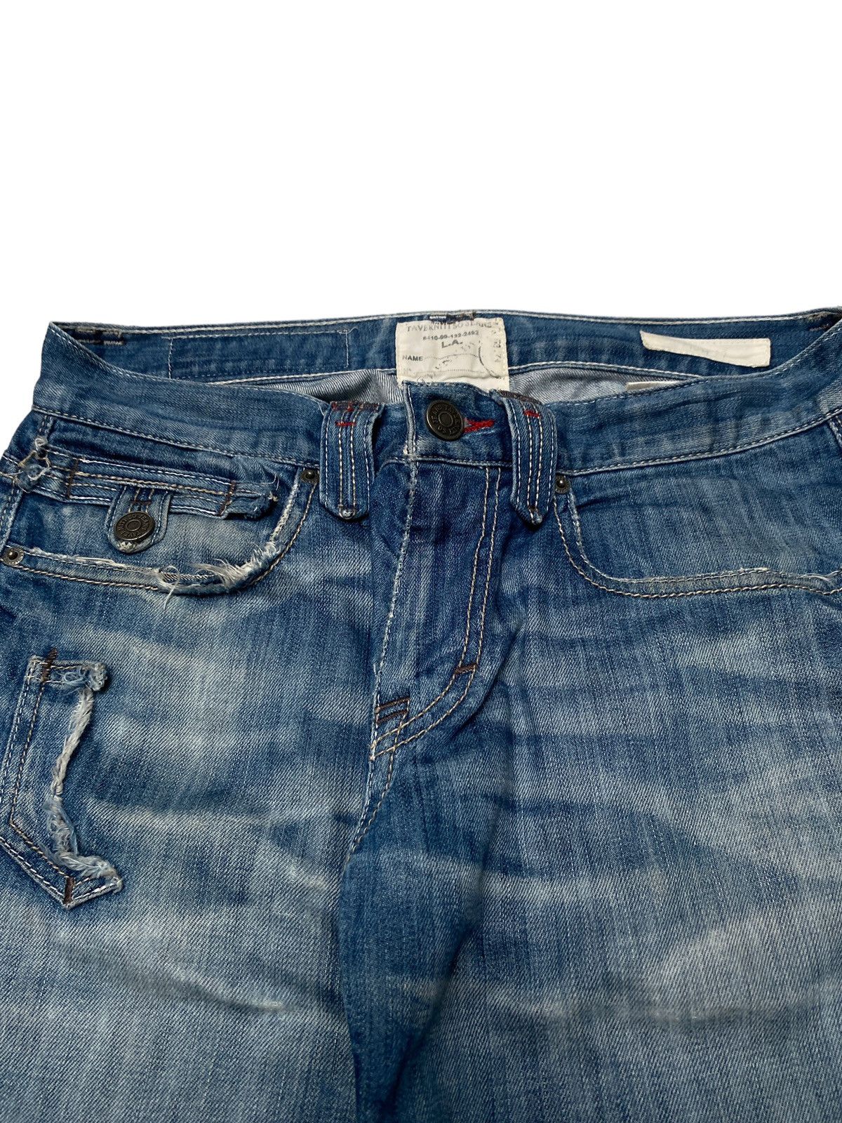Japanese Brand × Taverniti × Vintage Vintage Japanese Brand Taverniti Jeans 1990s Size US 30 / EU 46 - 6 Thumbnail
