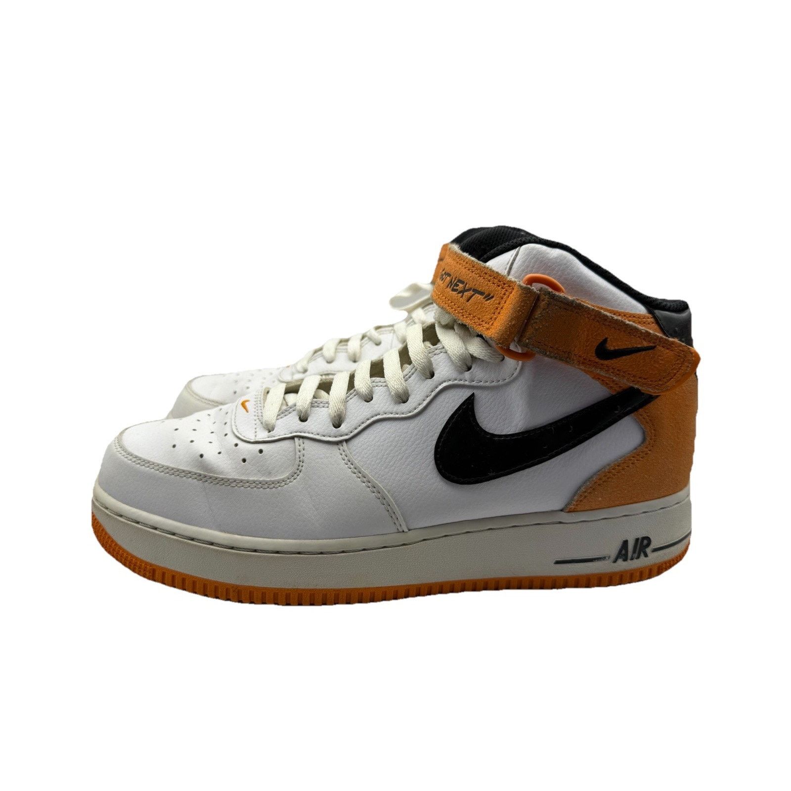 Nike Air Force 1 07 “I Got Next” DV2134-100 White Orange