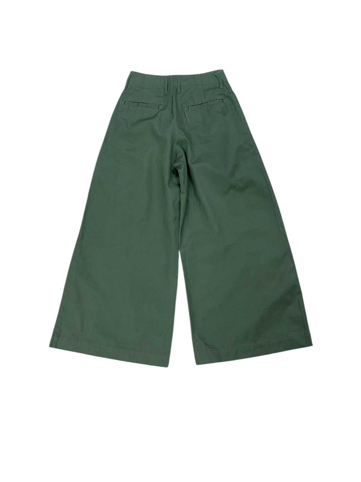 Journal Standard Rare Relume Journal Standard Super Wide Leg Baggy Pants Size 27" / US 4 / IT 40 - 2 Thumbnail