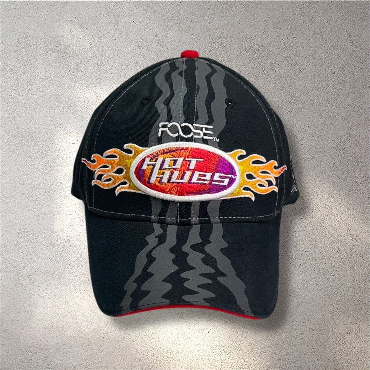 Chase Authentics VTG Foose Hot Hues Chase Authentics NASCAR Racing Hat Flames Size ONE SIZE - 1 Thumbnail