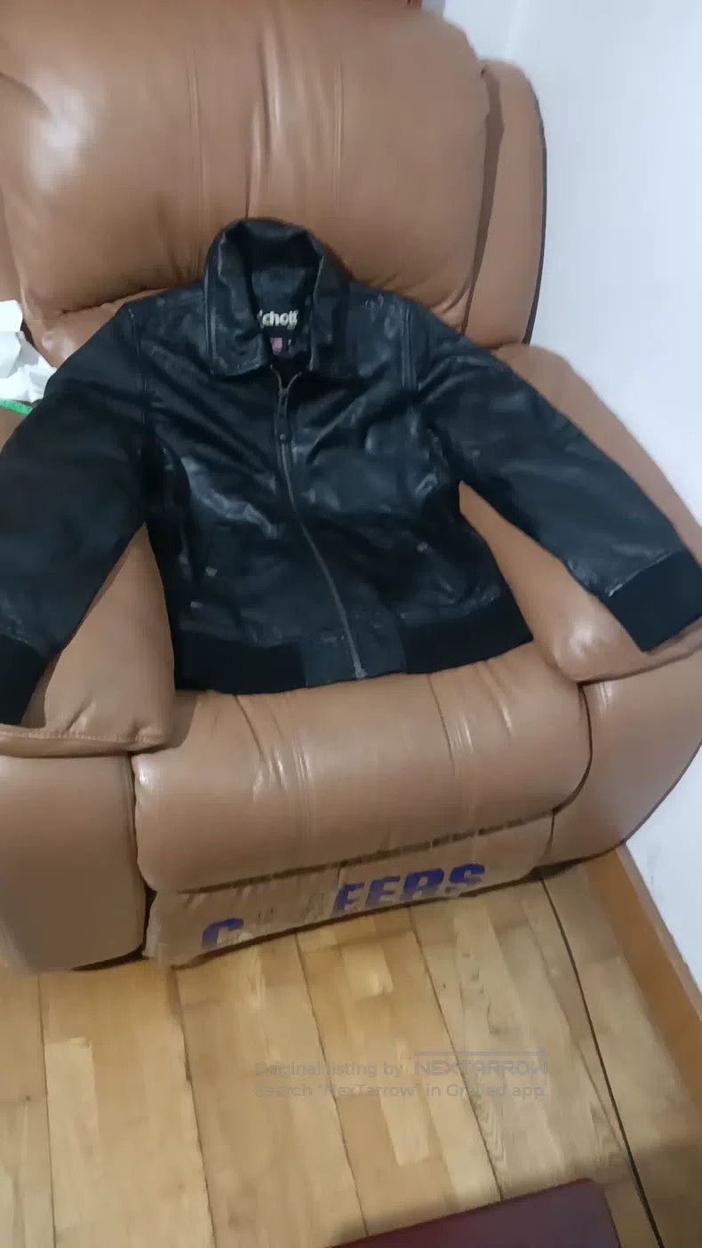 Schott Schott Leather coat Size US M / EU 48-50 / 2 - 1 Thumbnail