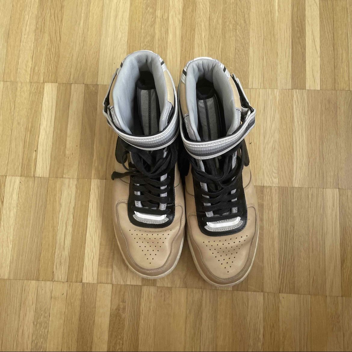 Nike × Riccardo Tisci Air Force 1 Mid Sp/ Tisci 2014 Size US 11 / EU 44 - 3 Thumbnail