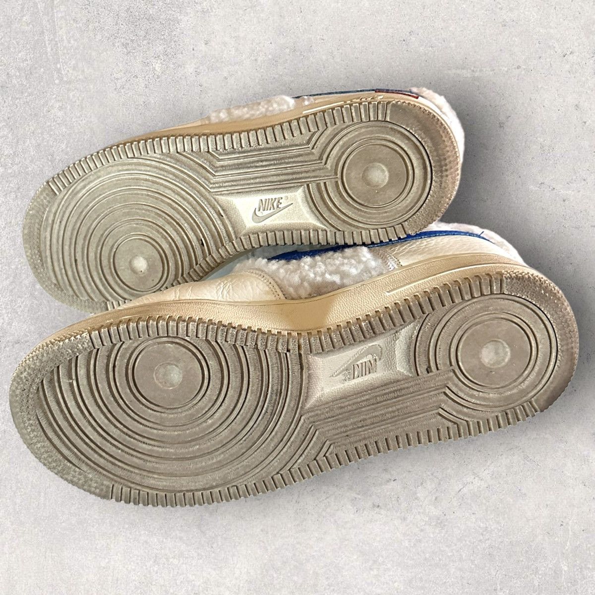 Nike Nike AF1 Shearling Sneakers Size US 8 / IT 38 - 8 Thumbnail
