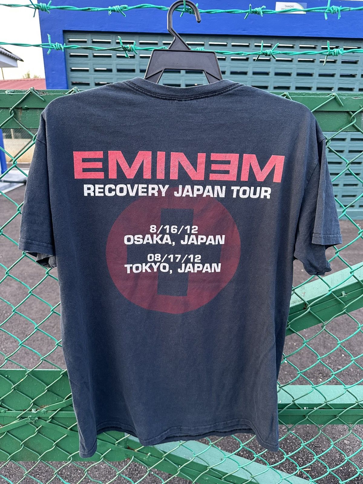 Eminem Vintage 2011 Eminem Japan Tour Rapper Tees Size US L / EU 52-54 / 3 - 2 Thumbnail
